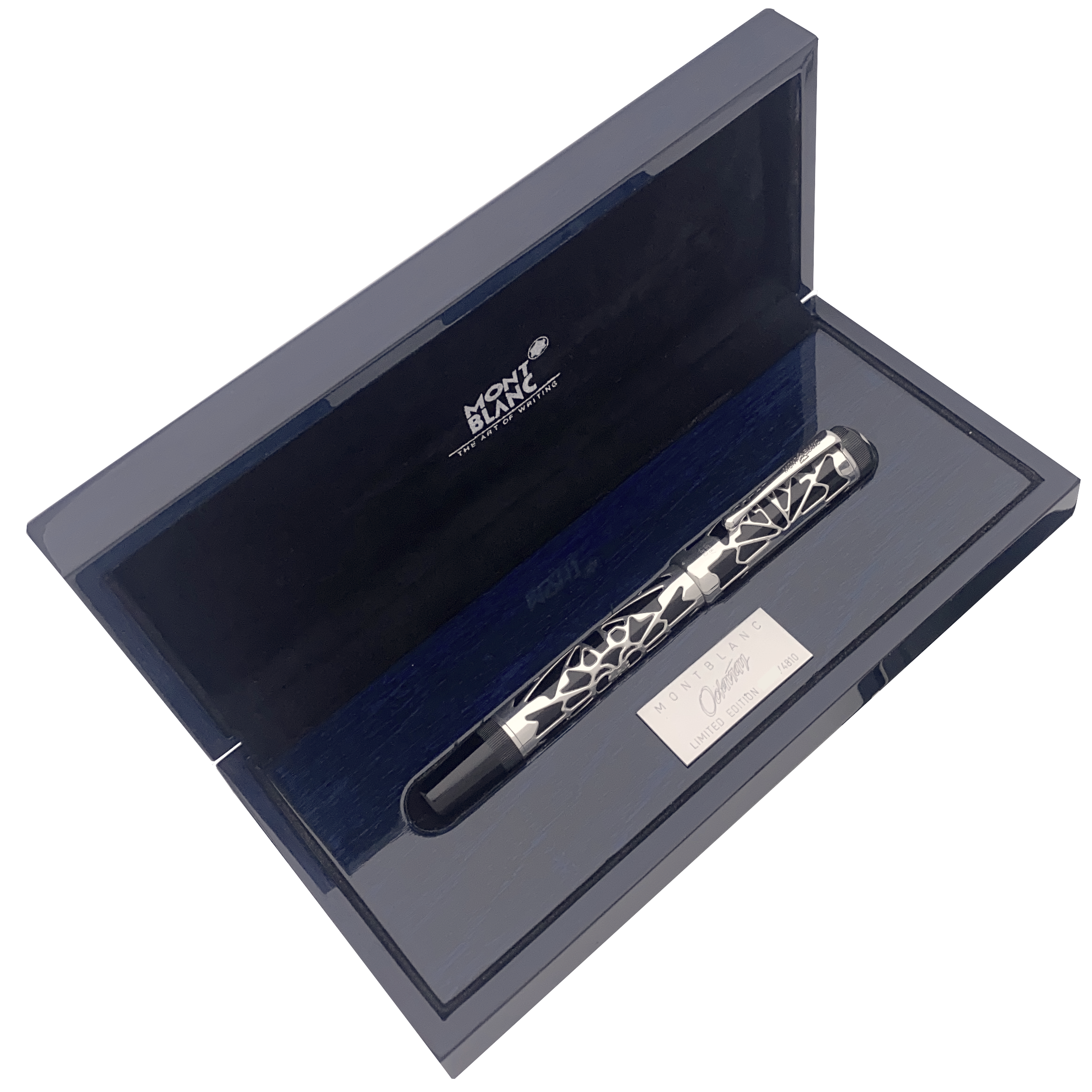 Montblanc Octavian 4810 Füllfederhalter Patron of Art - penfabrik