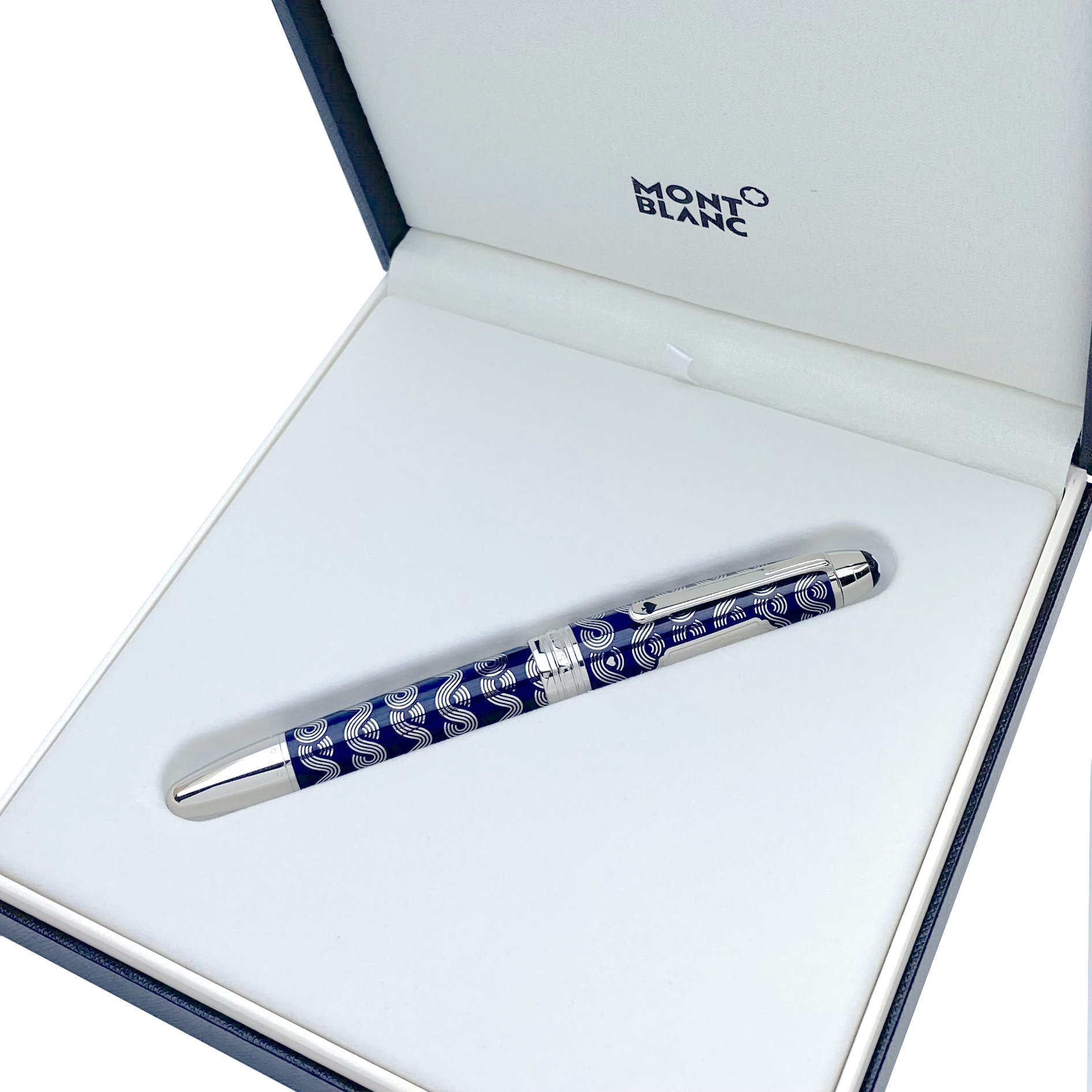 Montblanc Meisterstück Solitaire Around the World in 80 Days LeGrand Rollerball Pen