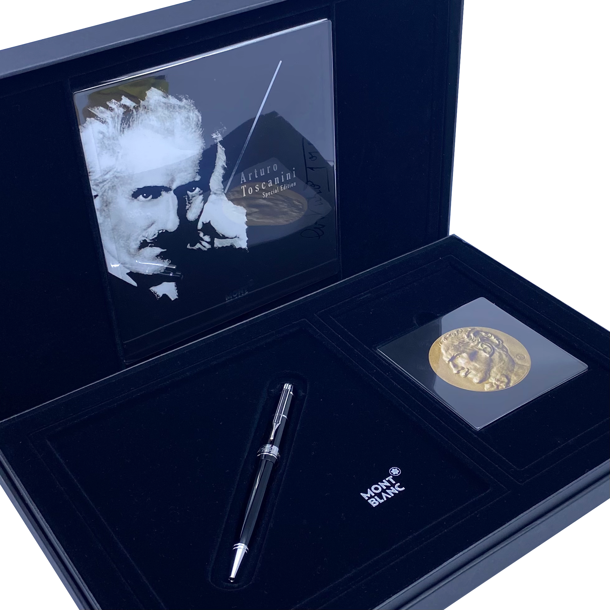 Montblanc Donation Pen Arturo Toscanini Kugelschreiber - penfabrik