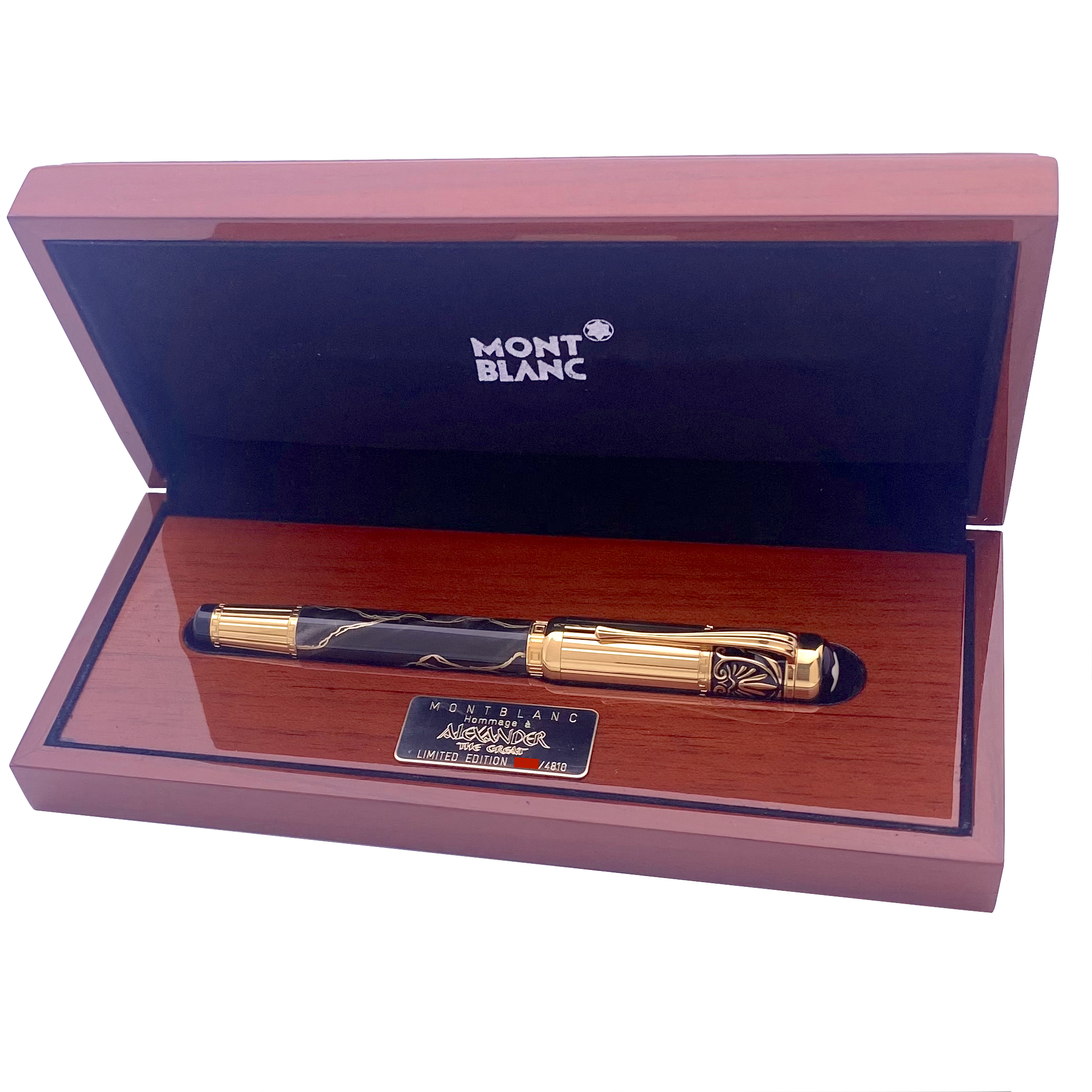 Montblanc Patron of Art Alexander der Große 4810 Füllfederhalter - penfabrik