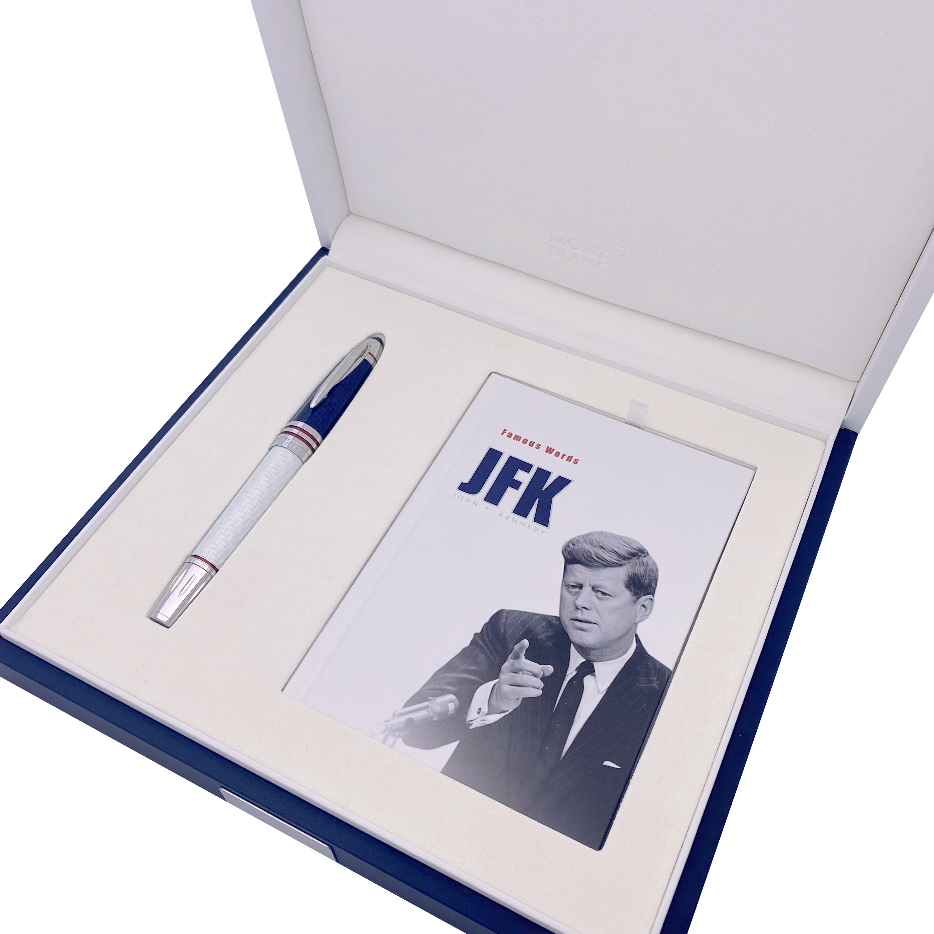 Montblanc Great Characters John F. Kennedy 1917 Füllfederhalter - penfabrik