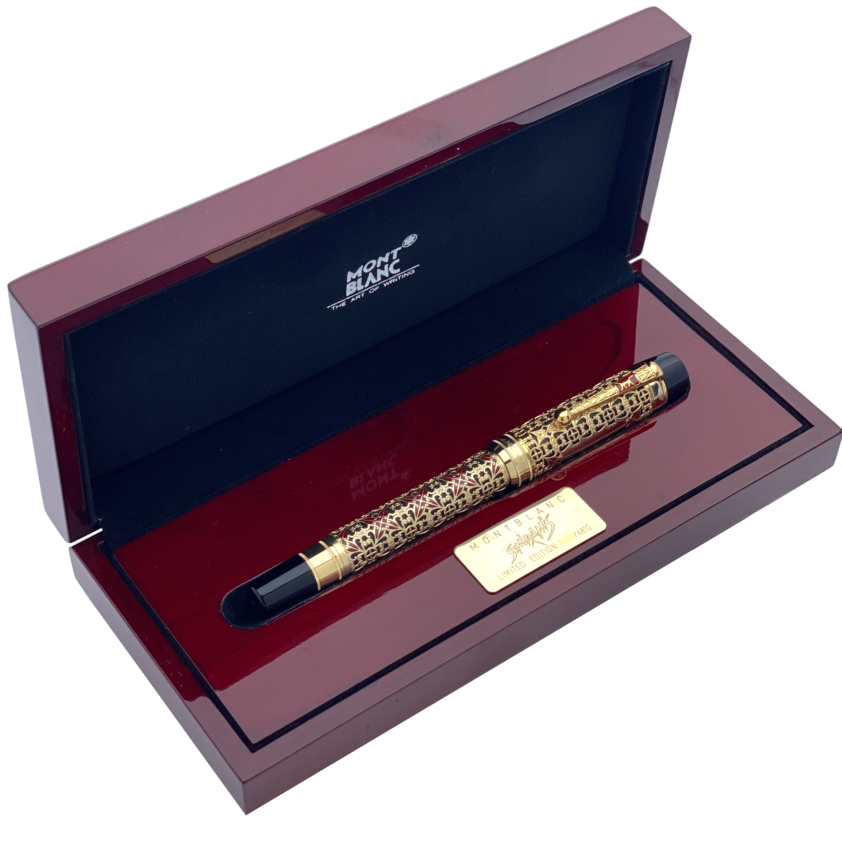 Montblanc Patron of Art 4810 Semiramis Füllfederhalter - penfabrik
