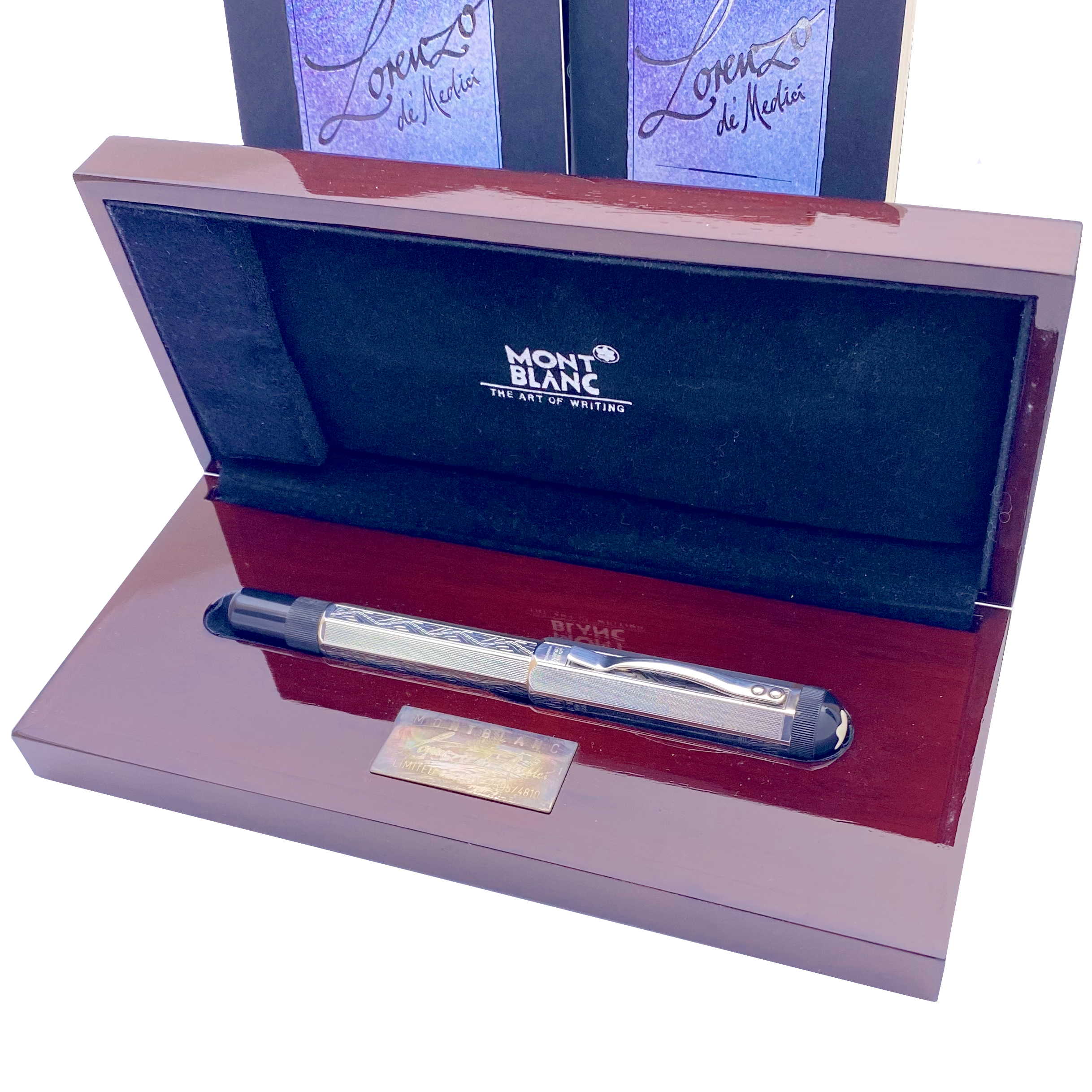 Montblanc Patron of Art Lorenzo de Medici 4810 Füllfederhalter - penfabrik