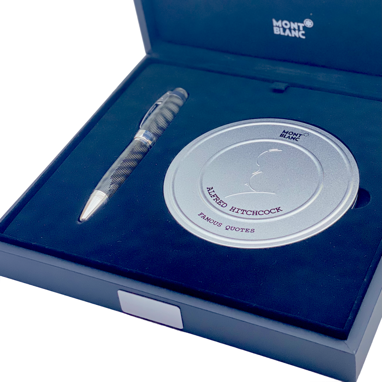 Montblanc Great Characters Alfred Hitchcock Limited Edition Füllfederhalter - penfabrik