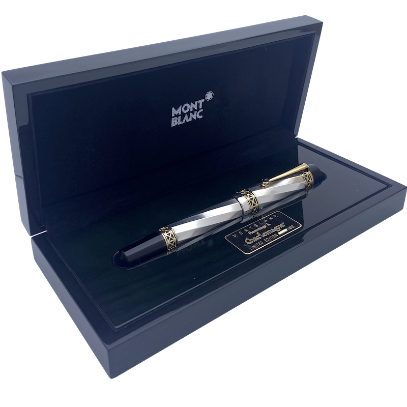 Montblanc Patron of Art 4810 Karl the great Chalemagne Fountain Pen