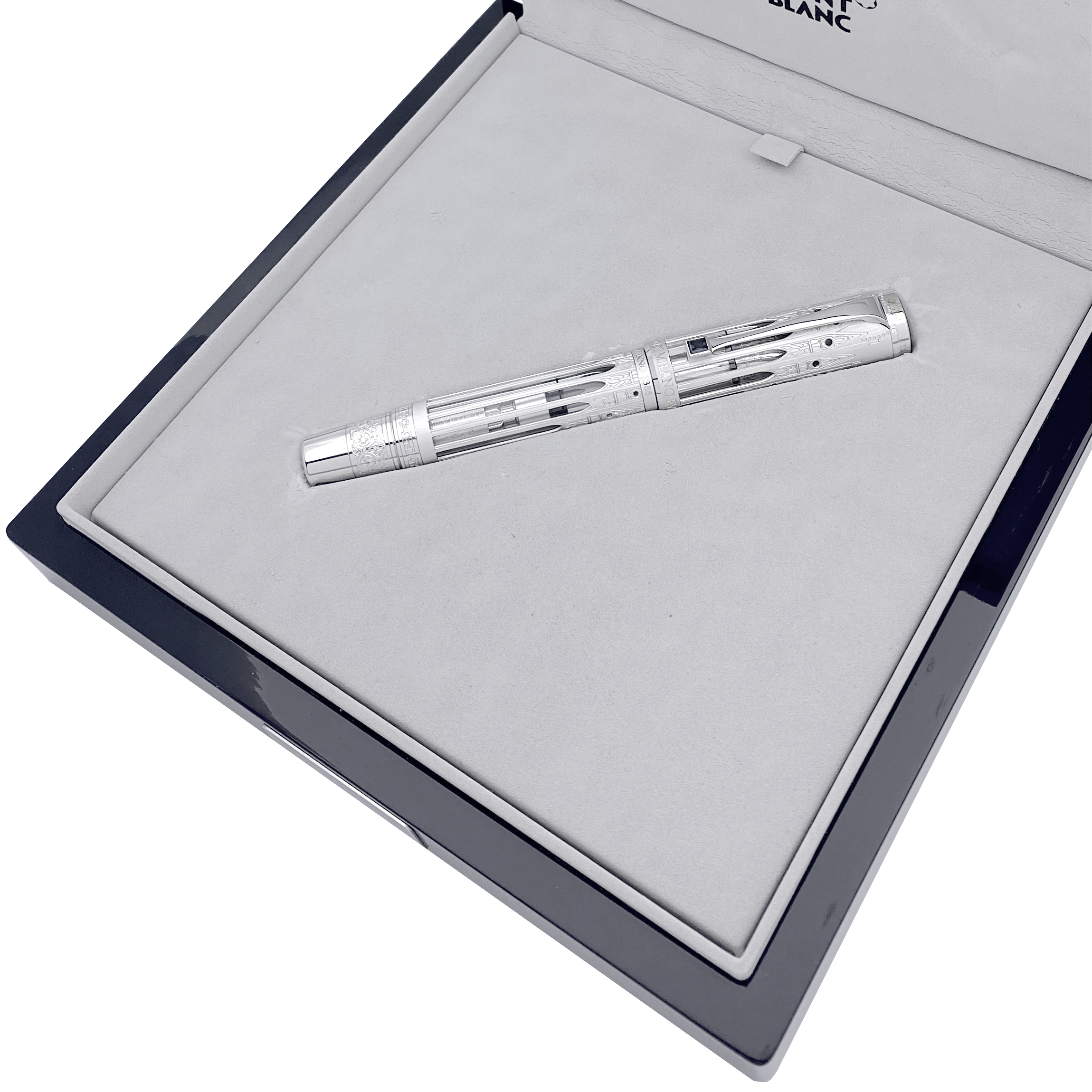 Montblanc Duomo di Milano 86 Füllfederhalter Skeleton Artisan - penfabrik
