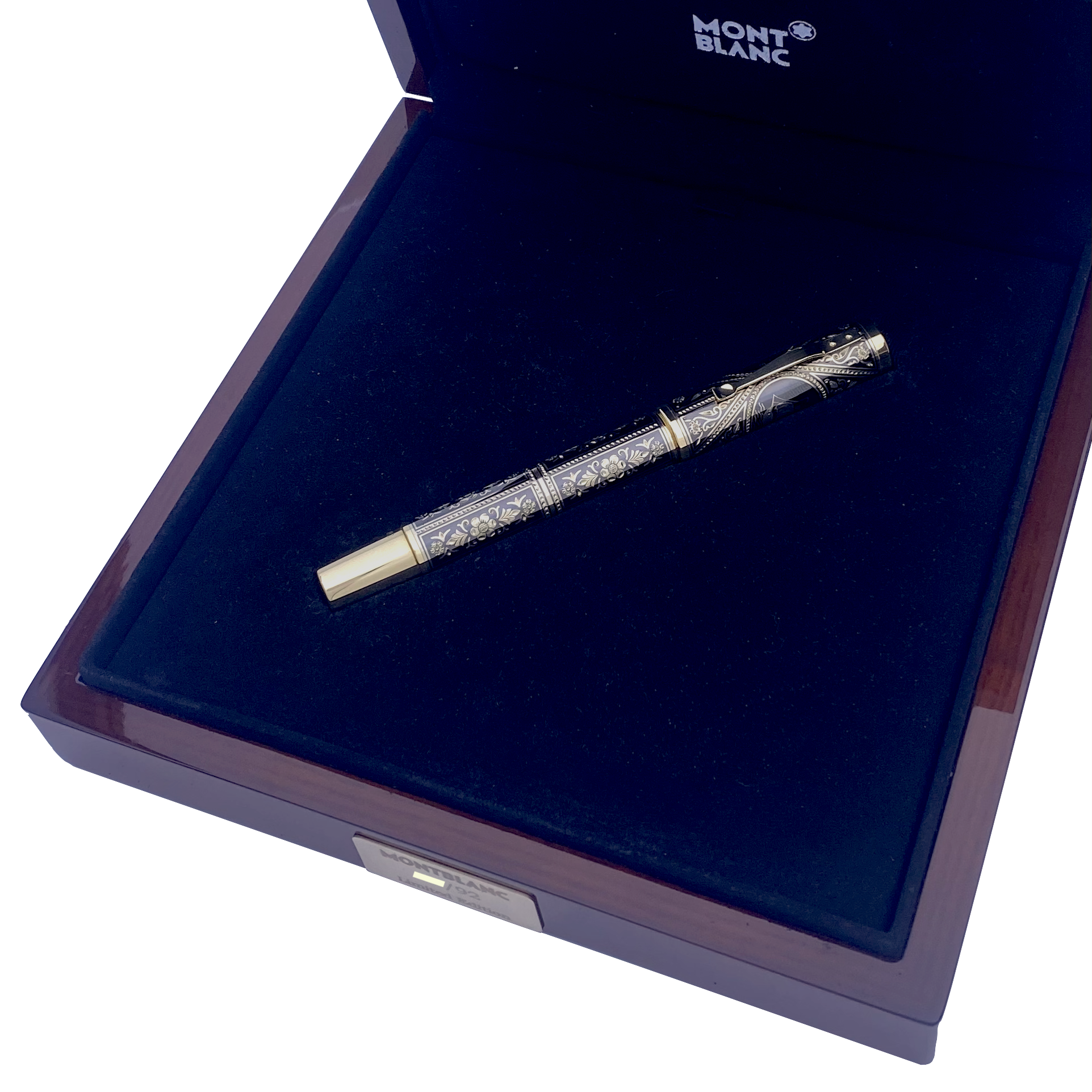 Montblanc Artisan Christopher Columbus 92 "Cristobal Colon" Füllfederhalter Limited Edition
