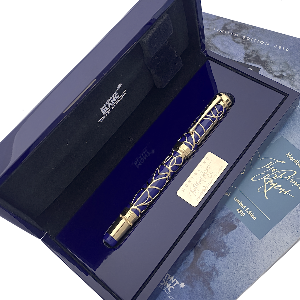 Montblanc Prince Regent 4810 Füllfederhalter Patron of Art - penfabrik