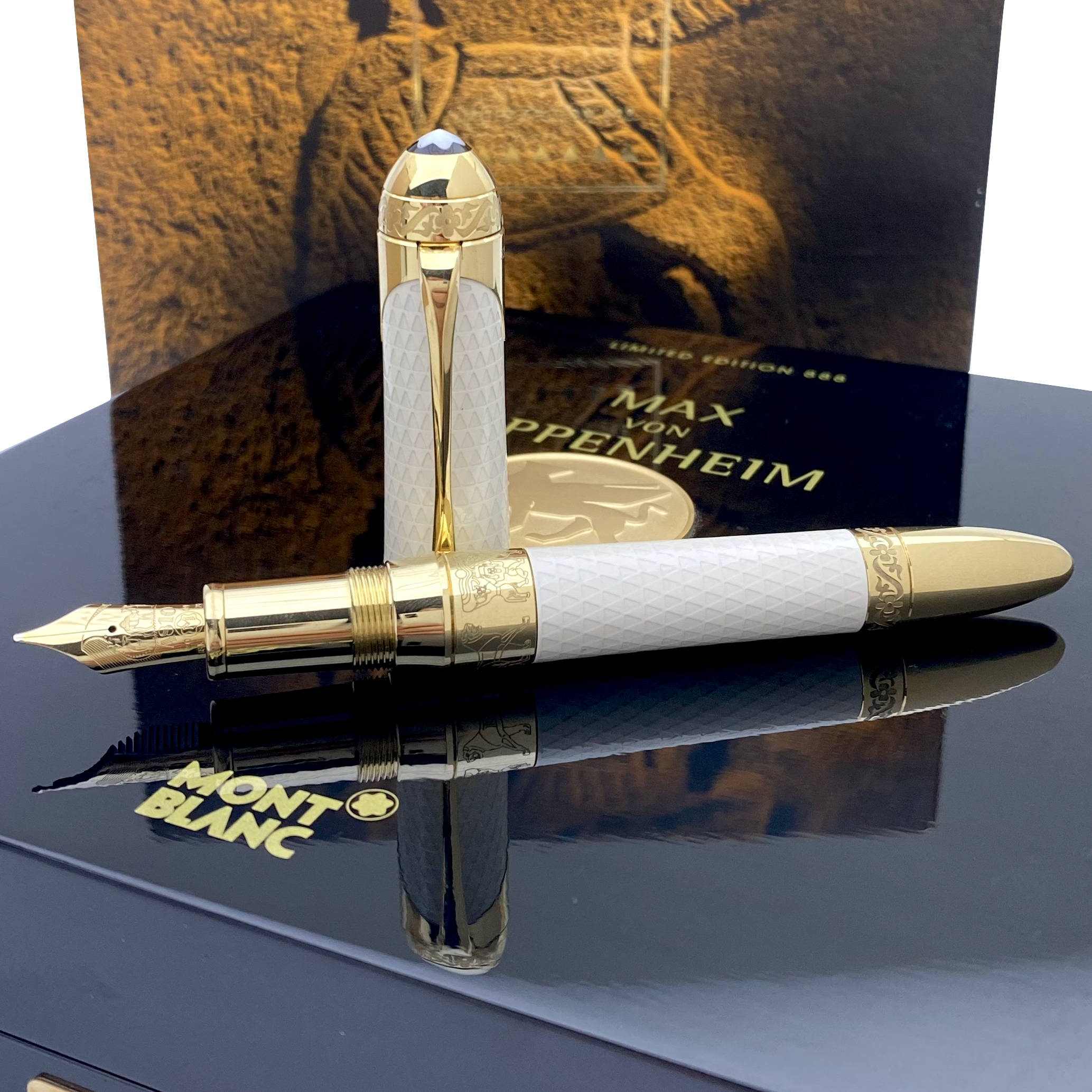 Montblanc Patron of Art Max Oppenheim 888 Füllfederhalter - penfabrik