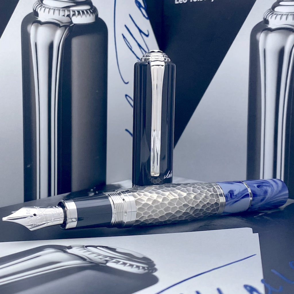 Montblanc Writers Edition Leo Tolstoy Füllfederhalter - penfabrik