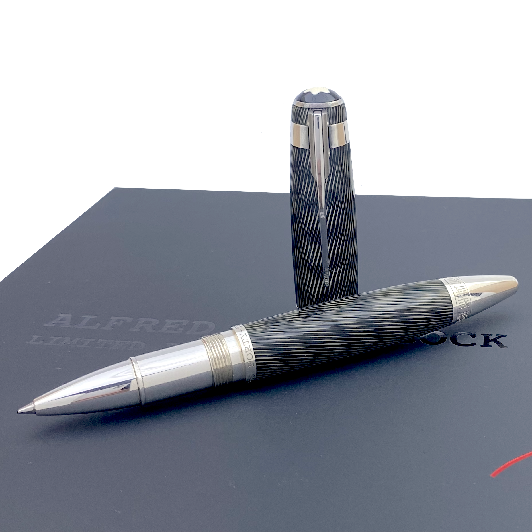 Montblanc Great Characters Alfred Hitchcock Limited Edition Rollerball - penfabrik