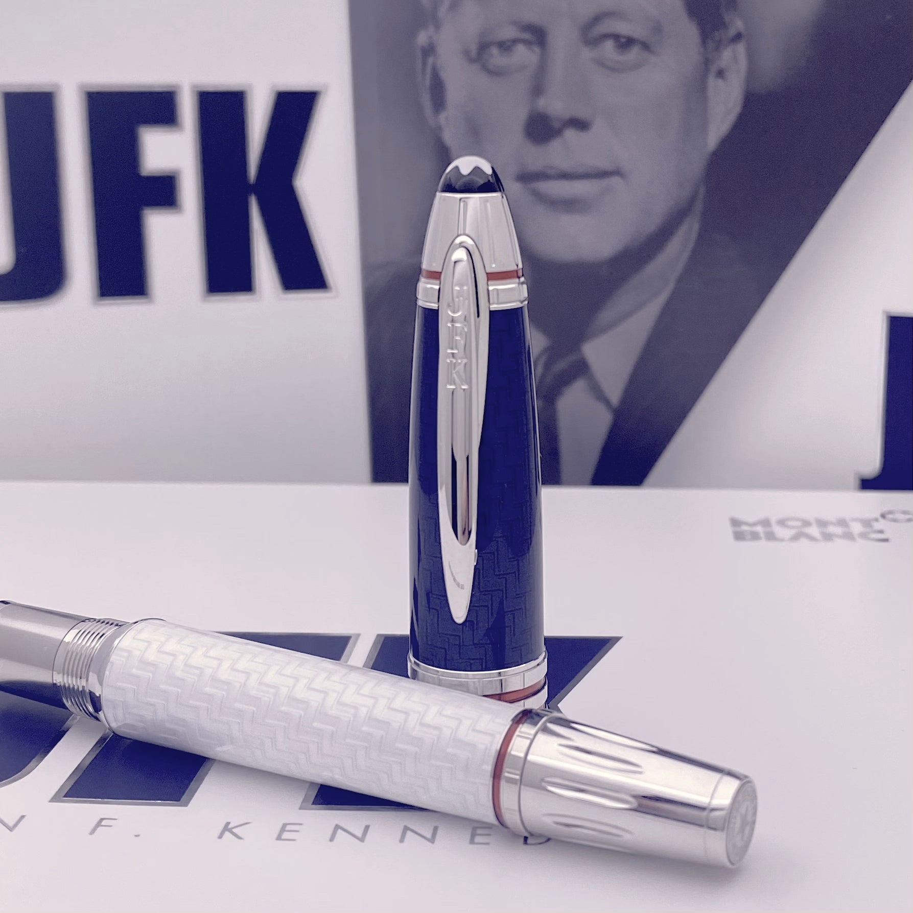 Montblanc Great Characters John F. Kennedy 1917 Füllfederhalter - penfabrik