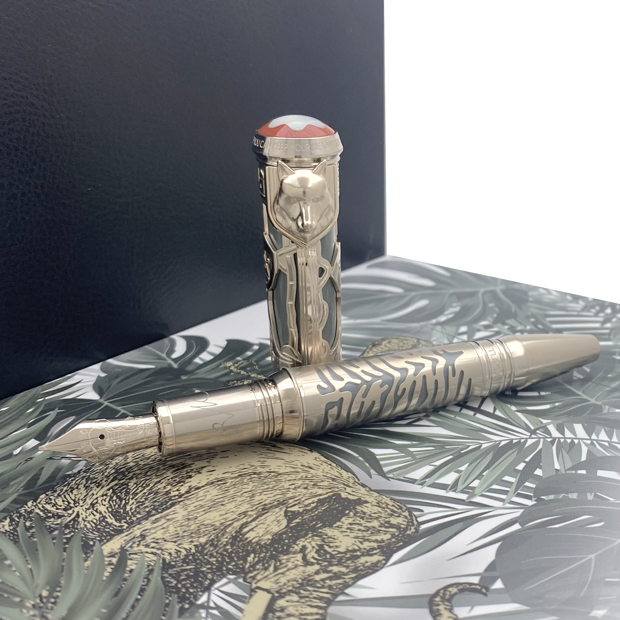 Montblanc Writers Edition Rudyard Kipling 1895 Füllfederhalter Limited Edition - penfabrik