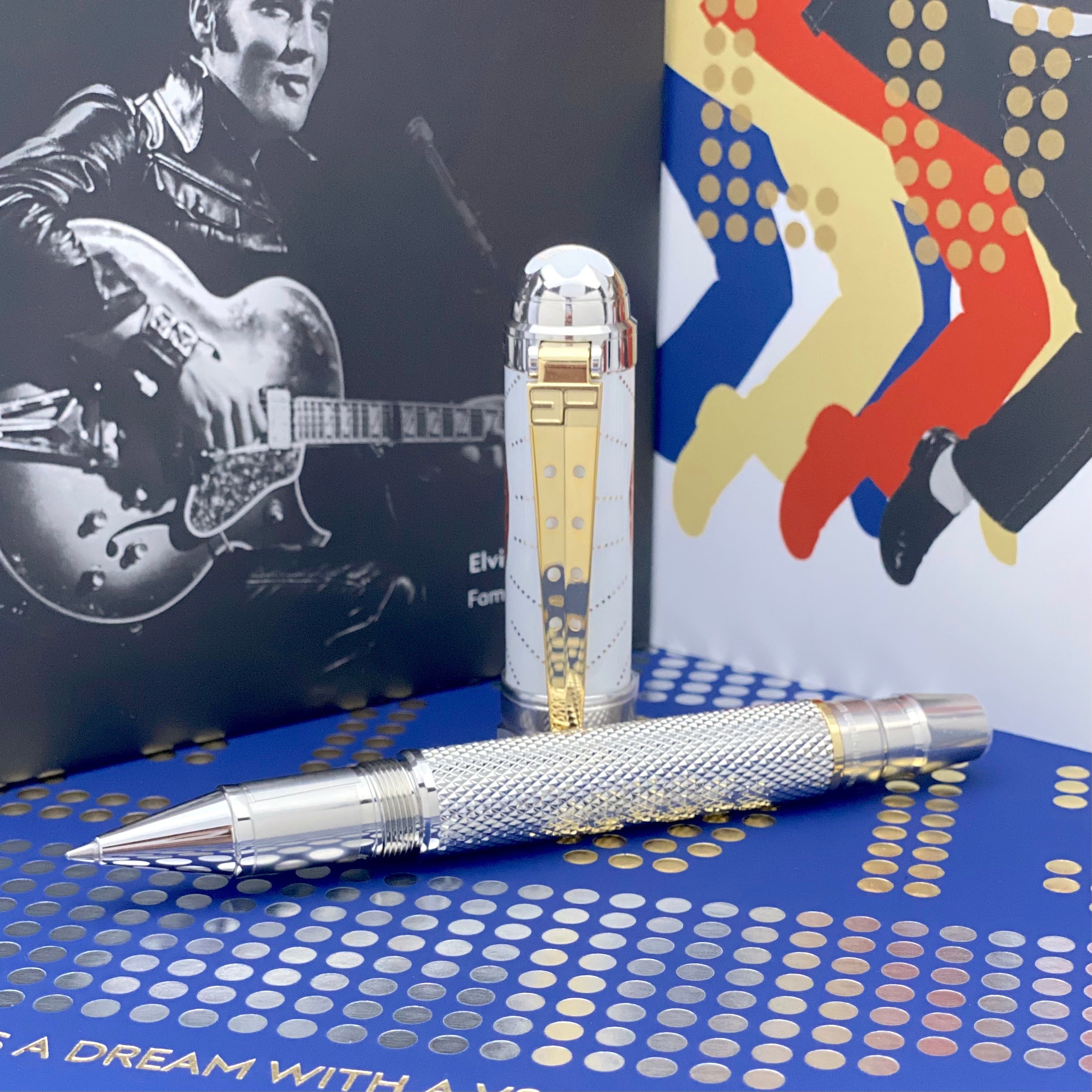 Montblanc Great Characters Limited Edition Elvis Presley 1935 Rollerball - penfabrik