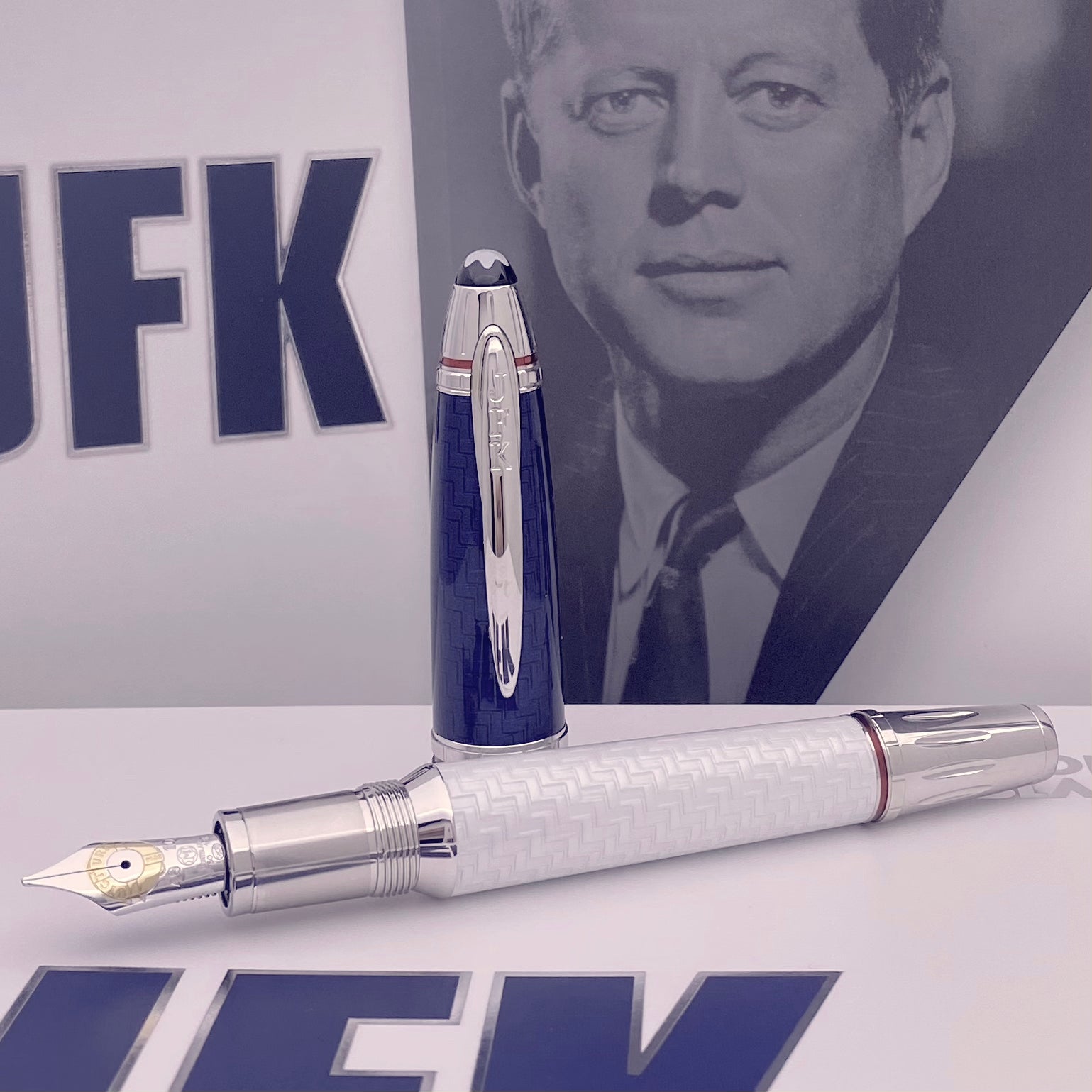 Montblanc Great Characters John F. Kennedy 1917 Füllfederhalter - penfabrik