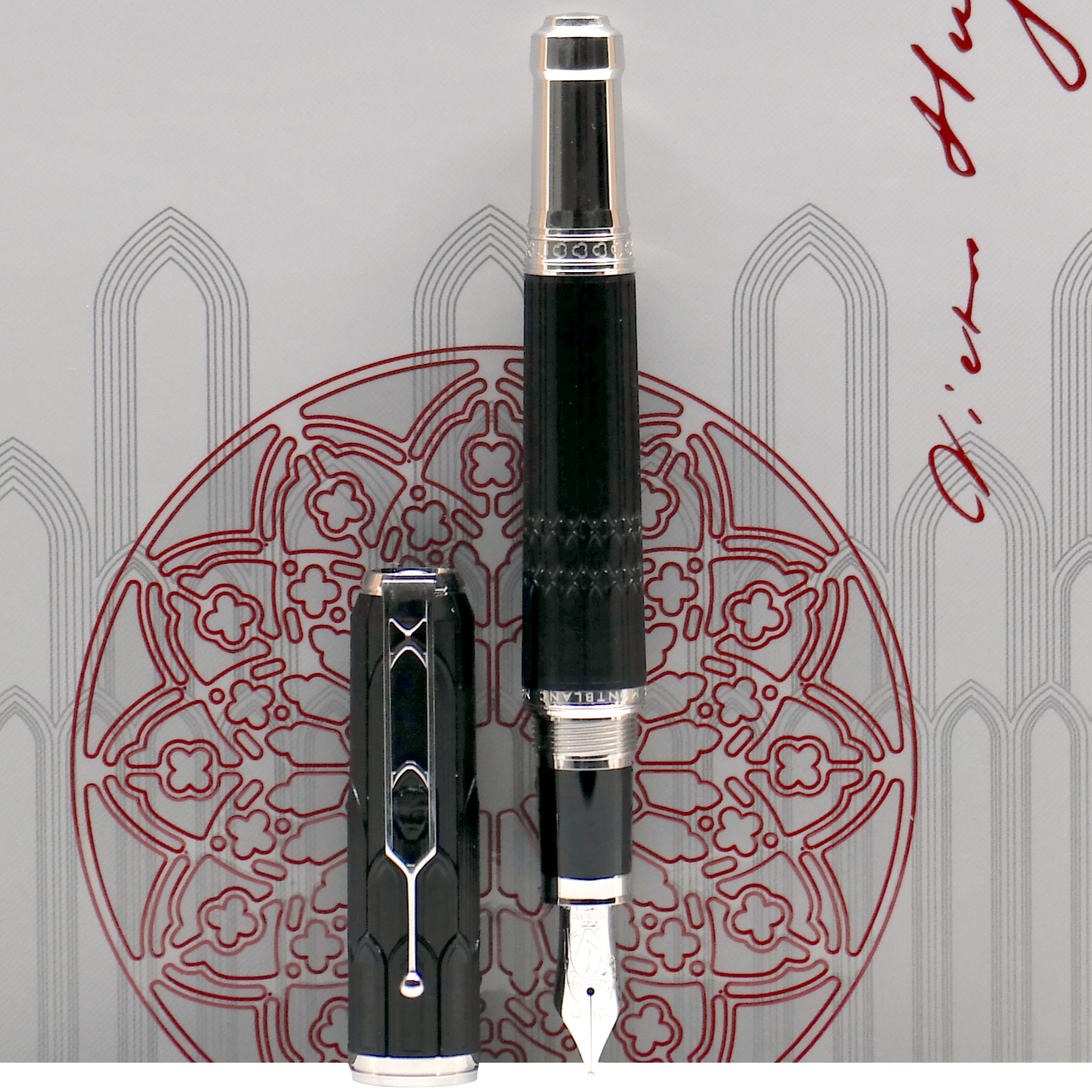 Montblanc Writers Edition 2010 Victor Hugo Fountain Pen