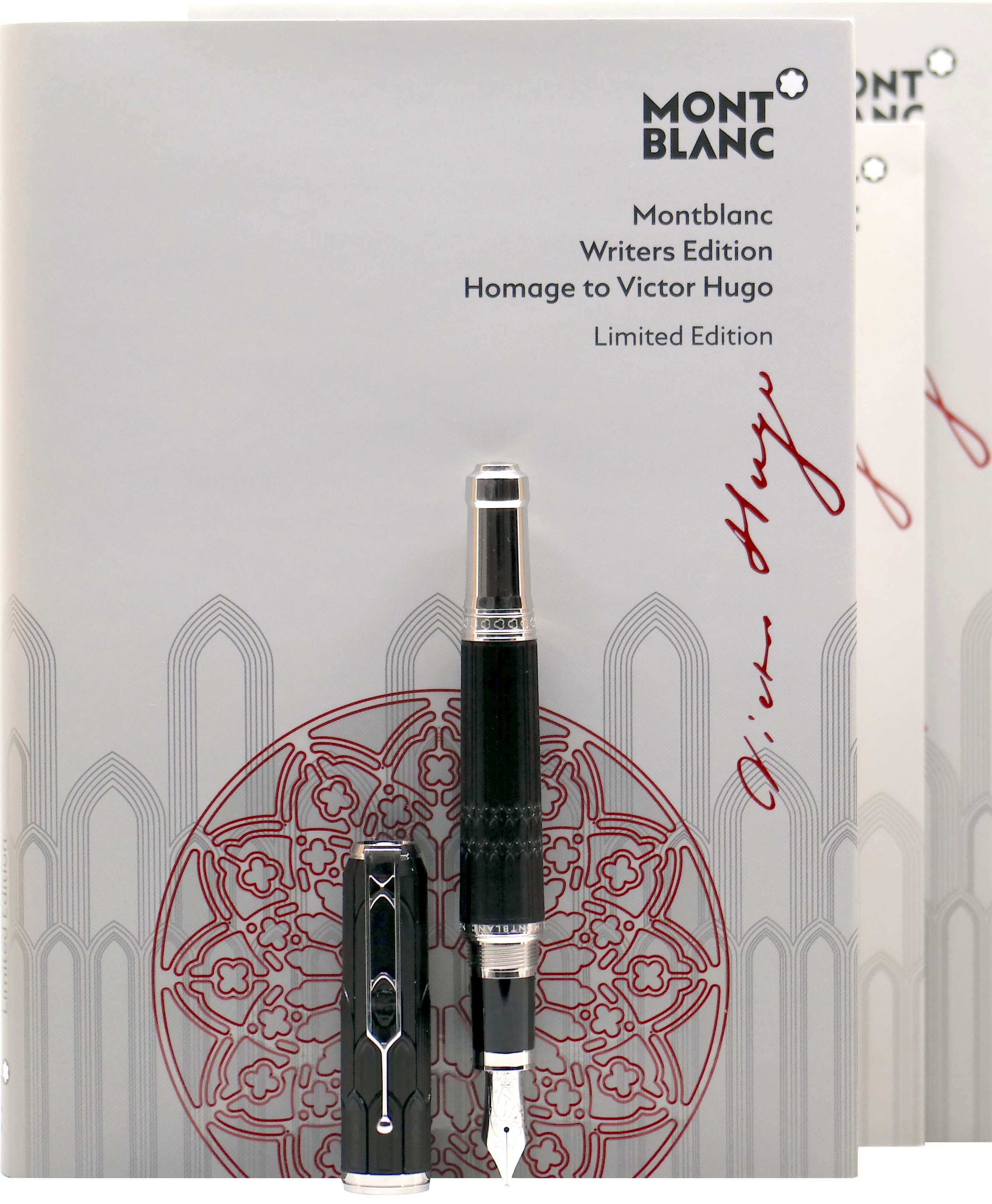 Montblanc Writers Edition 2010 Victor Hugo Fountain Pen