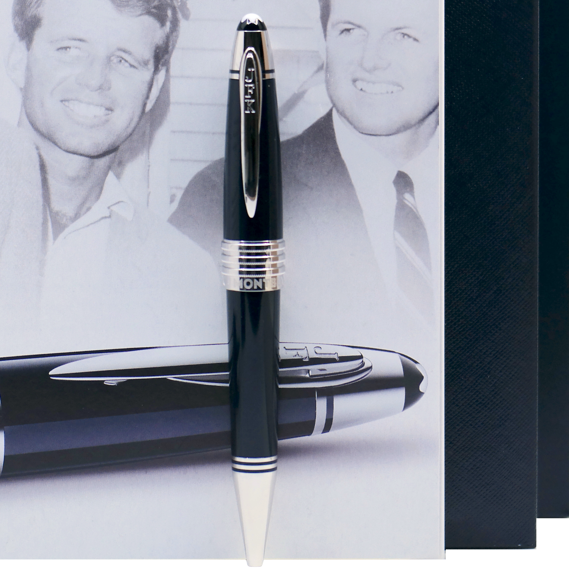 Montblanc Great Characters JFK John F. Kennedy Kugelschreiber - penfabrik