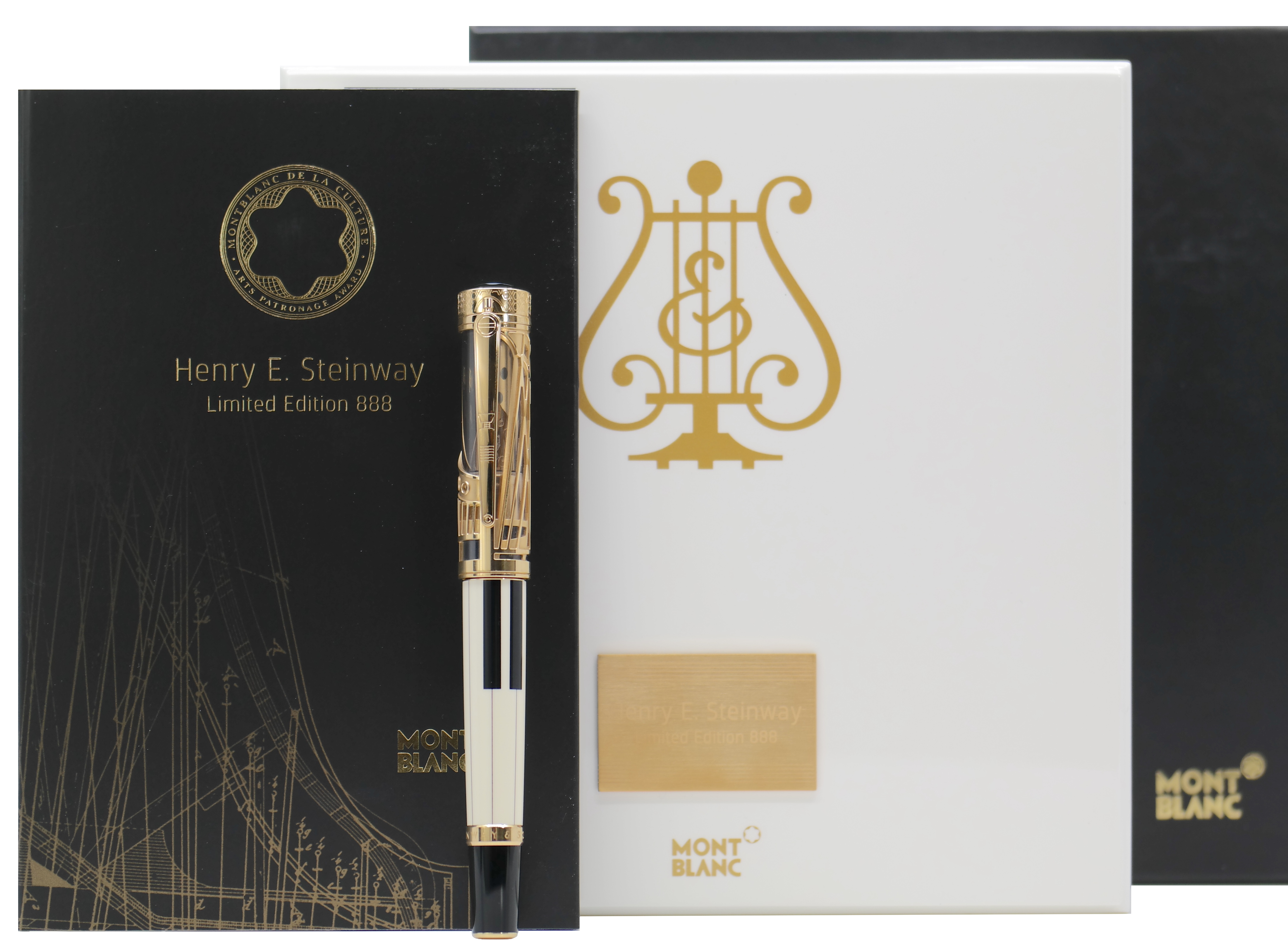 Montblanc Patron of Art Henry E. Steinway 888 Füllfederhalter - penfabrik