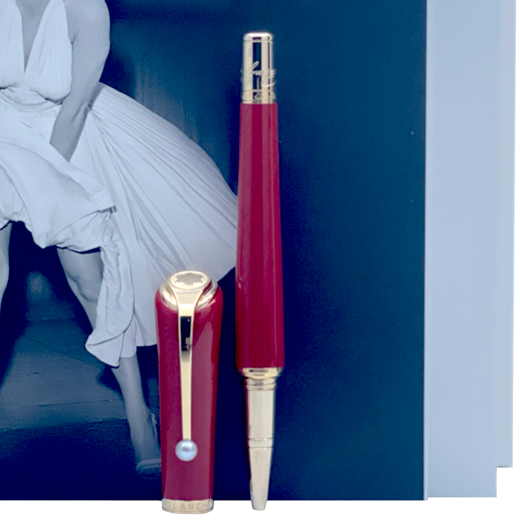 Montblanc Muses Edition Marilyn Monroe Rollerball - penfabrik