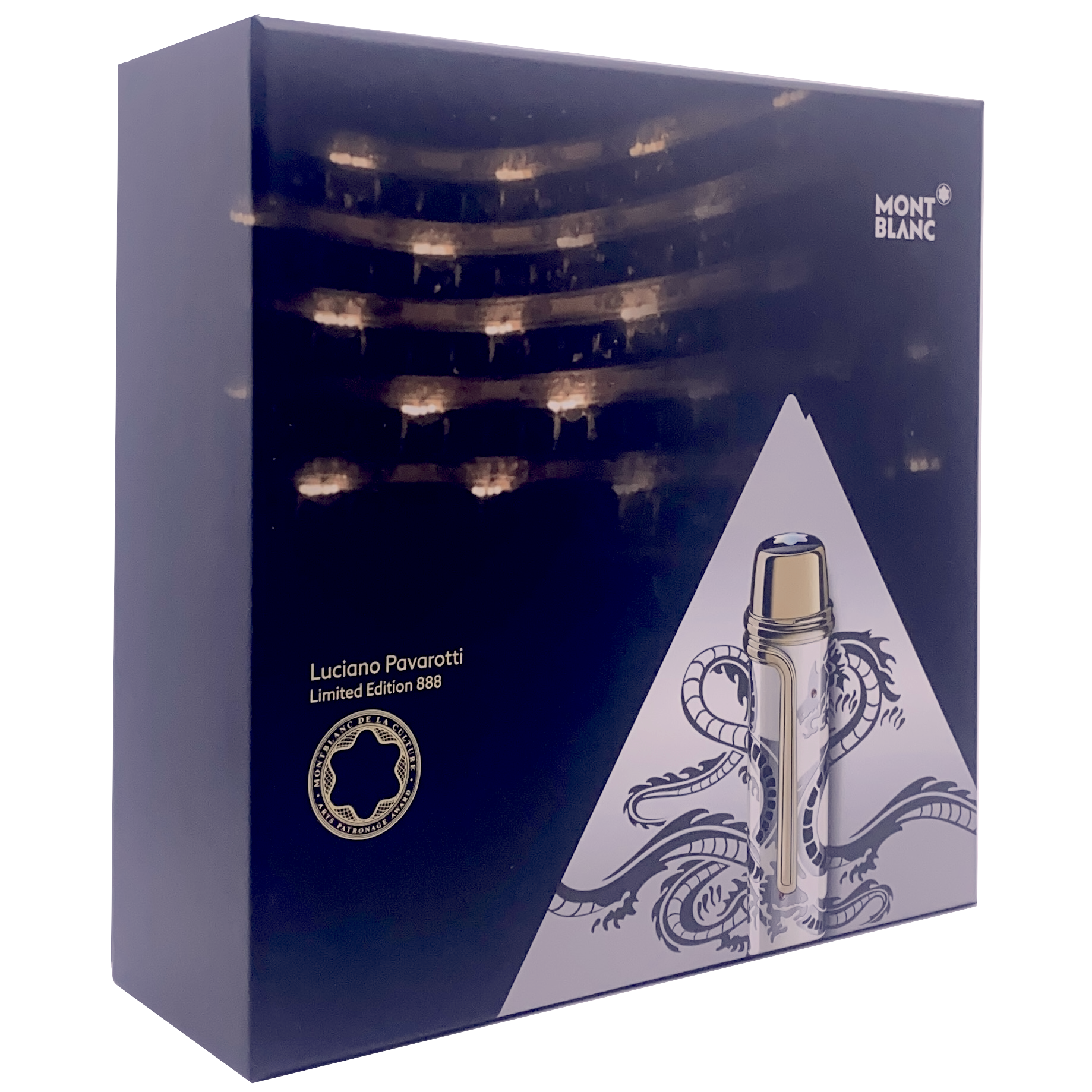Montblanc Patron of Art Luciano Pavarotti 888 Fountain Pen