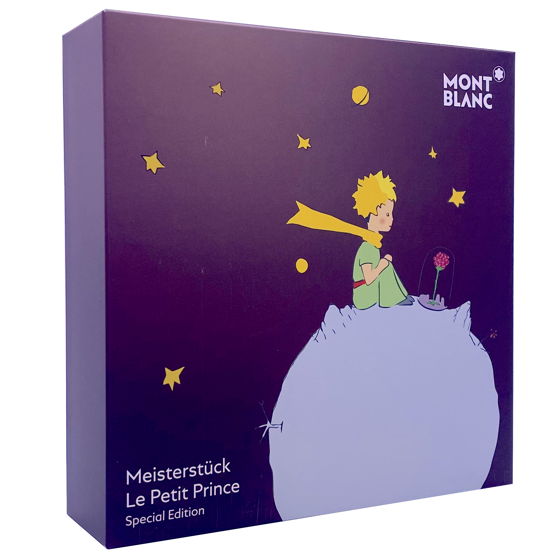 Montblanc Meisterstück Solitaire Midsize Le Petit Prince Planet Ballpoint Pen