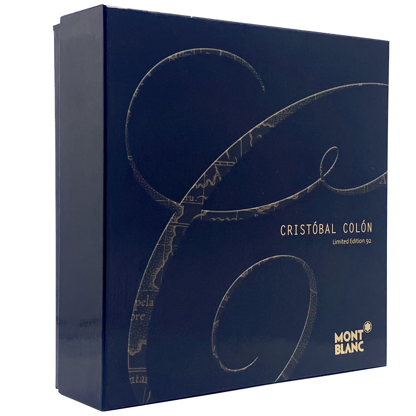Montblanc Artisan Christopher Columbus 92 "Cristobal Colon" Füllfederhalter Limited Edition