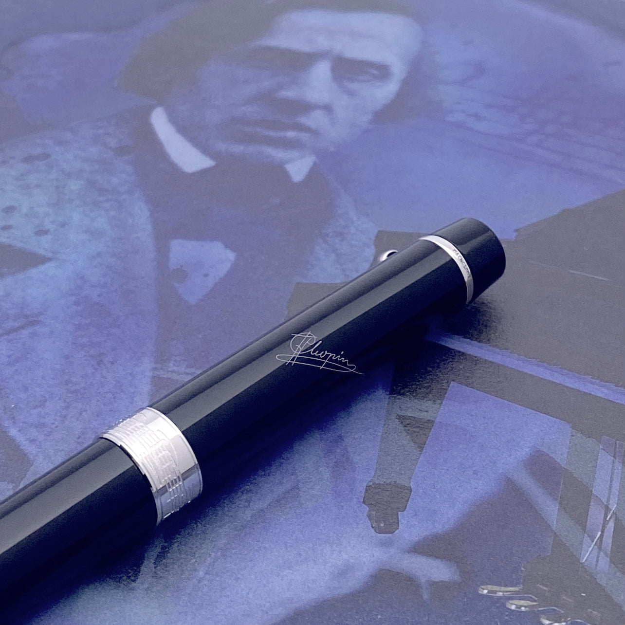 Montblanc Donation Pen Homage to Frédéric Chopin Ballpoint Pen Set
