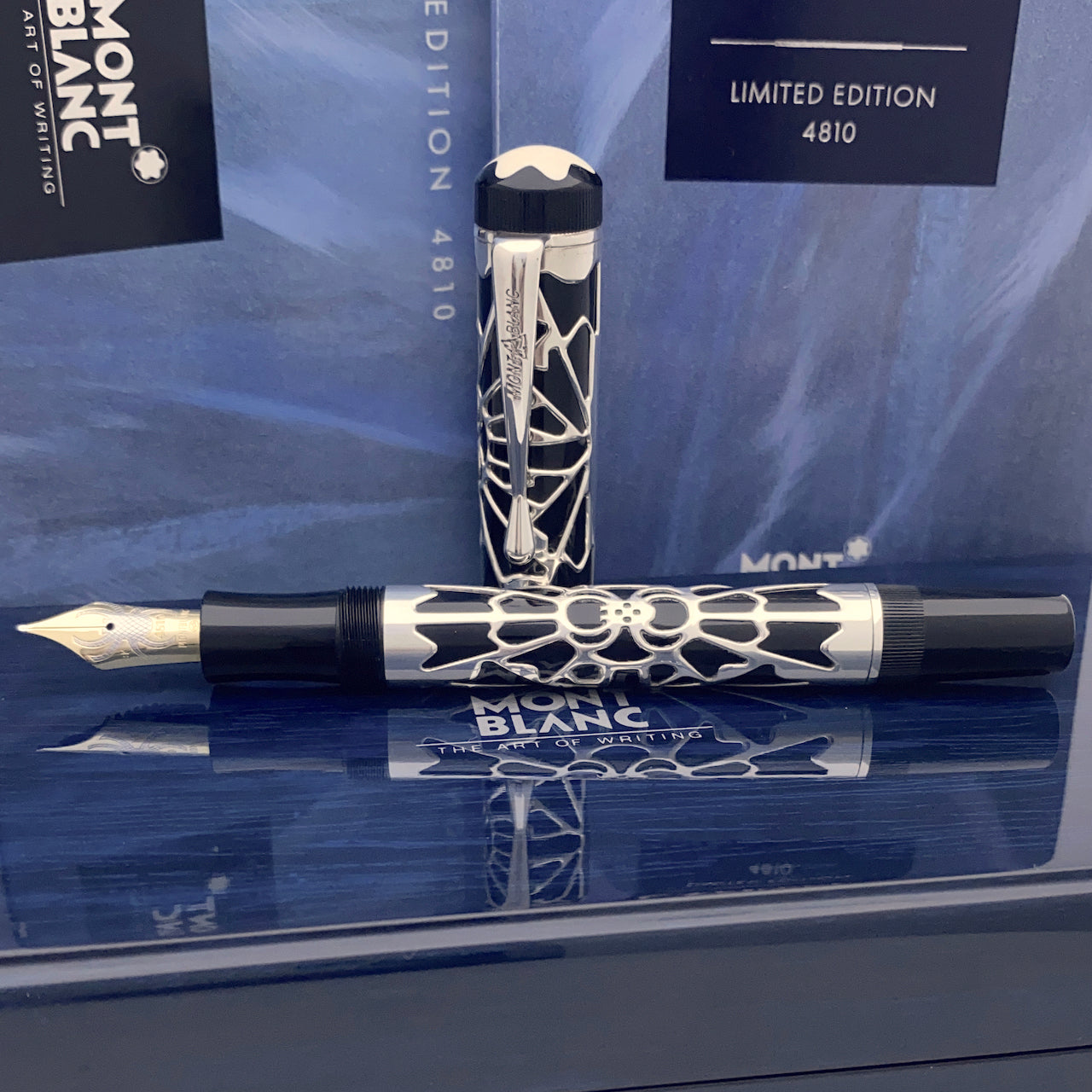 Montblanc Octavian 4810 Füllfederhalter Patron of Art - penfabrik