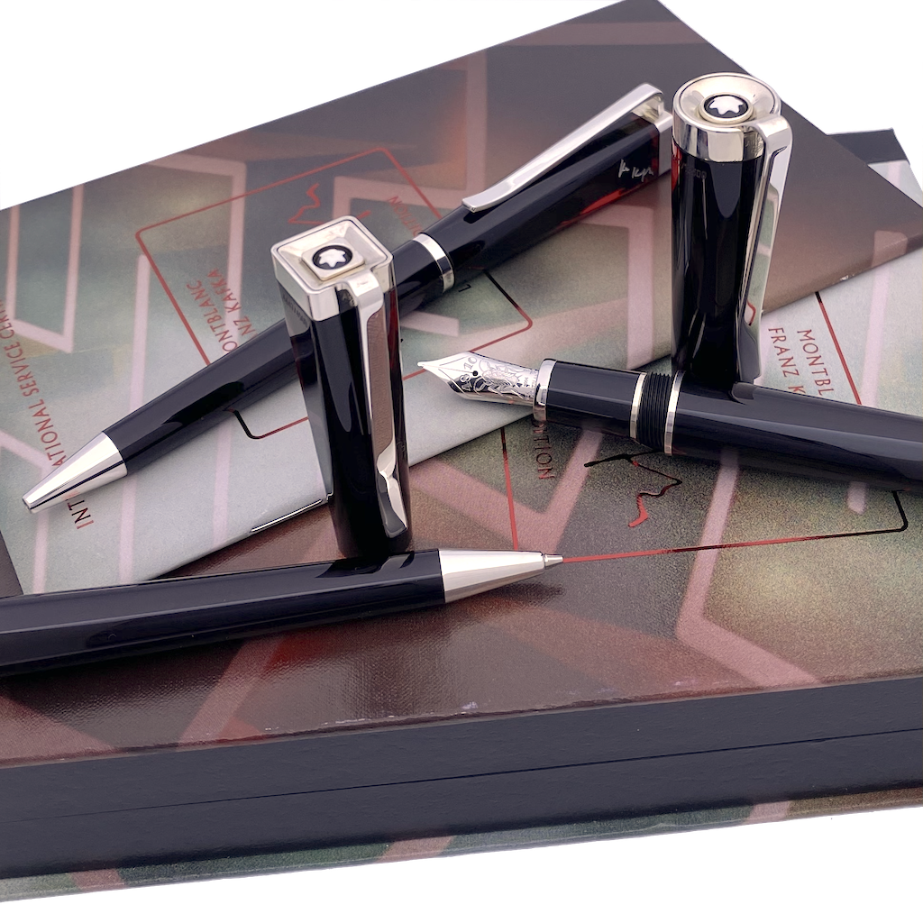Montblanc Writers Edition Franz Kafka SET (FF/KS/DB) - penfabrik