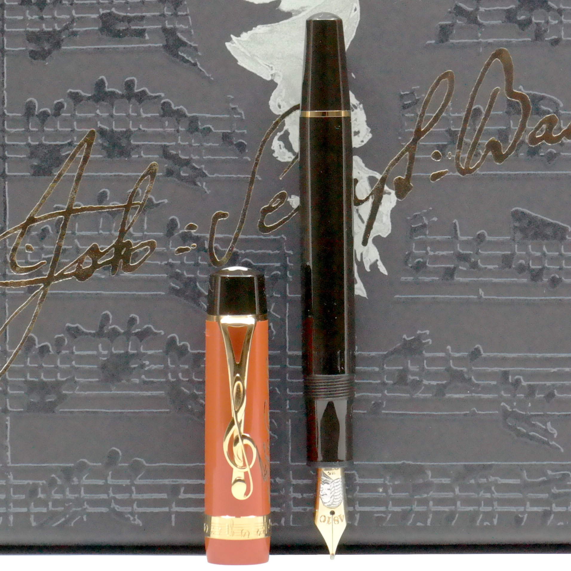 Montblanc Donation Pen Johann Sebastian Bach Füllfederhalter - penfabrik