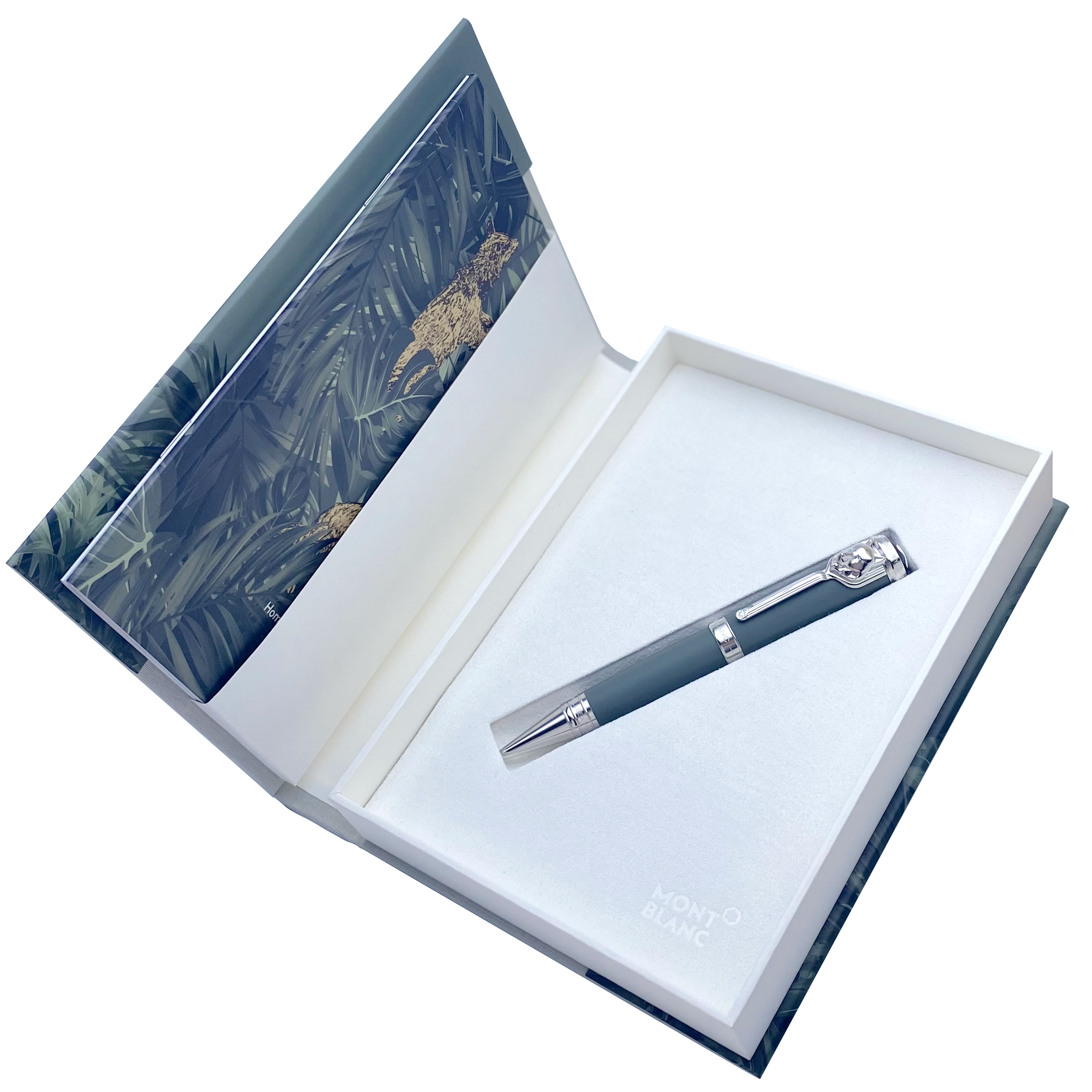 Montblanc Writers Edition Rudyard Kipling Kugelschreiber Limited Edition - penfabrik