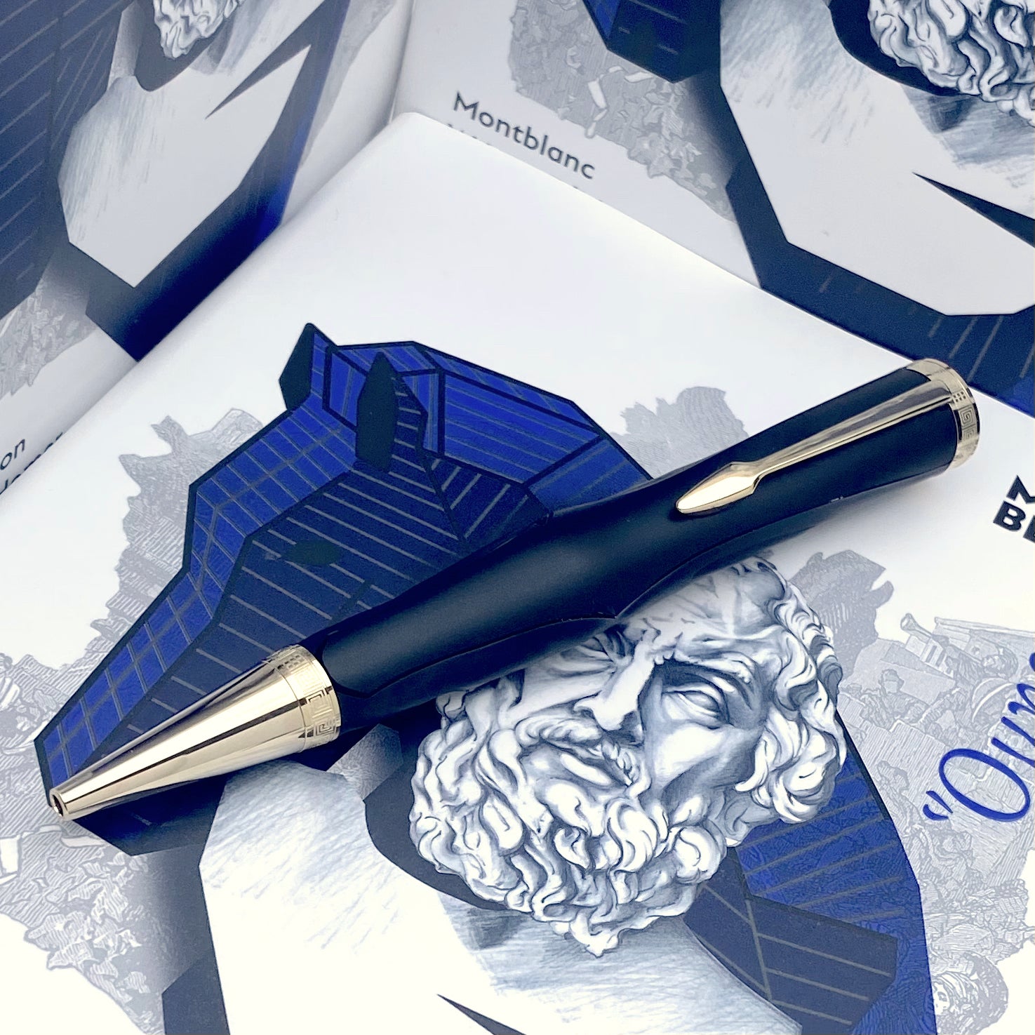 Montblanc Writers Edition Homage to Homer Set - penfabrik