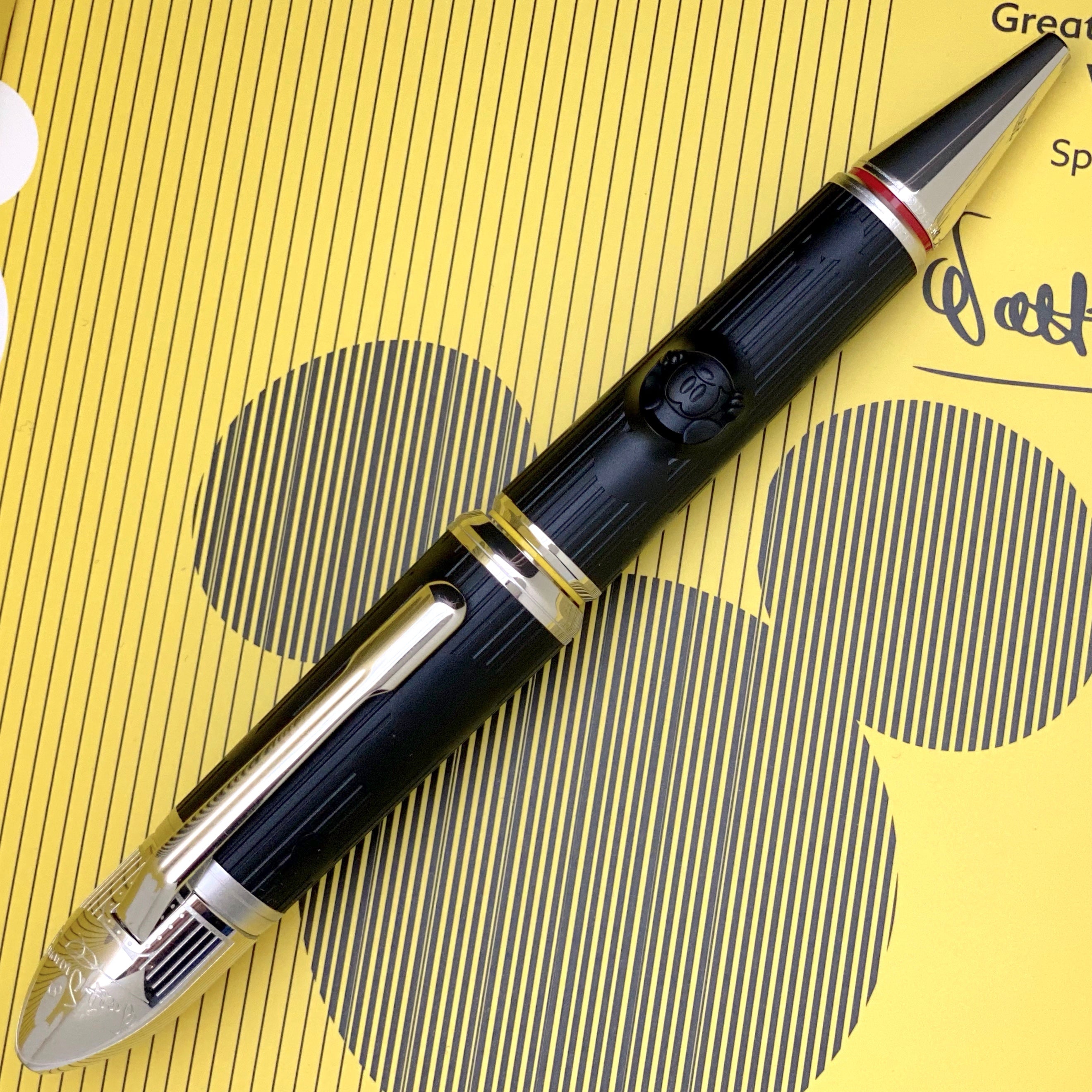 Montblanc Great Characters Walt Disney Kugelschreiber - penfabrik