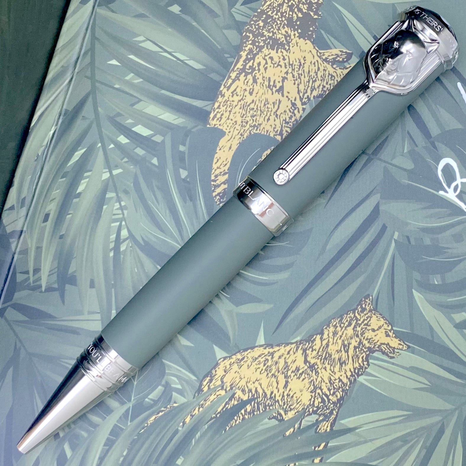 Montblanc Writers Edition Rudyard Kipling Kugelschreiber Limited Edition - penfabrik