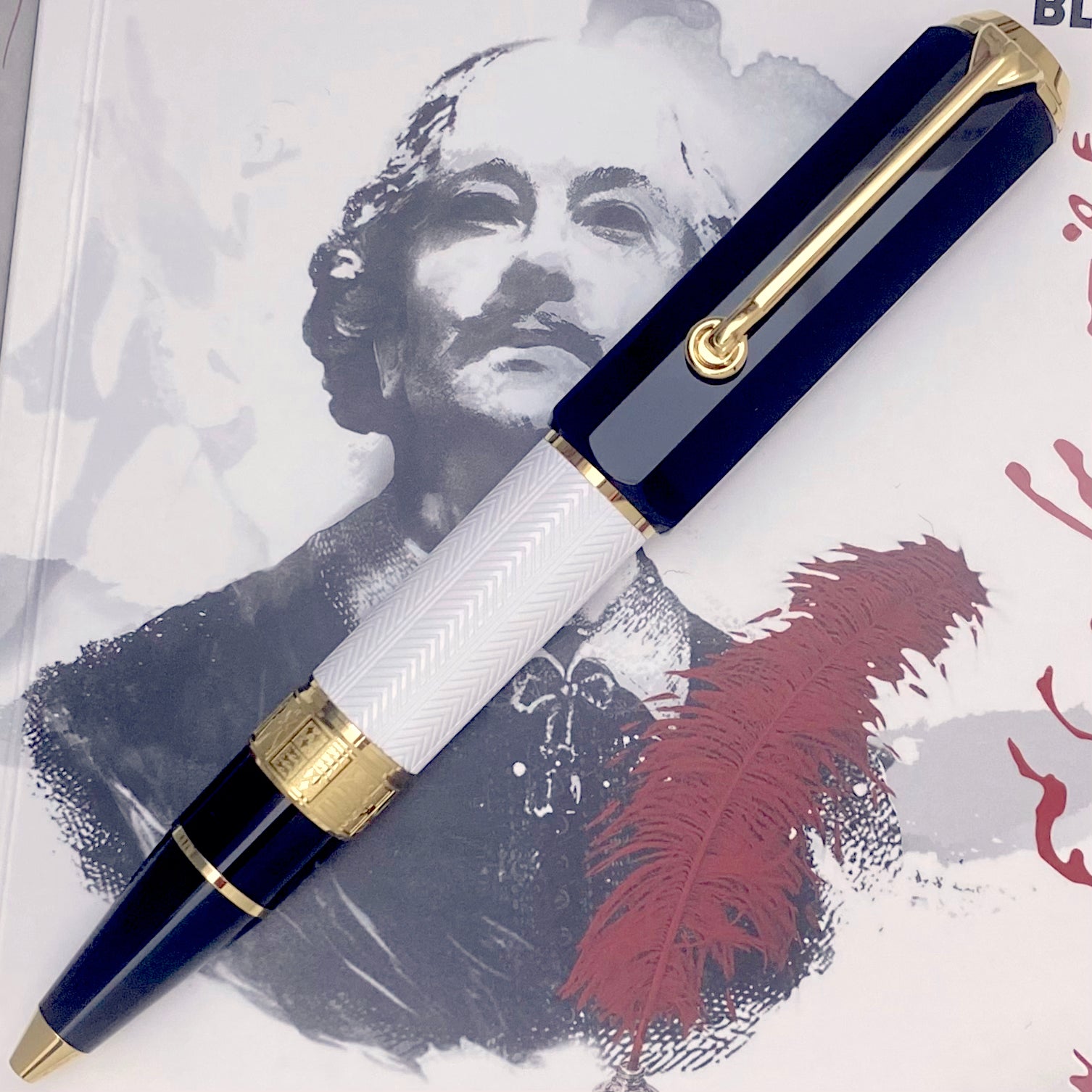 Montblanc Writers Edition William Shakespeare Kugelschreiber - penfabrik