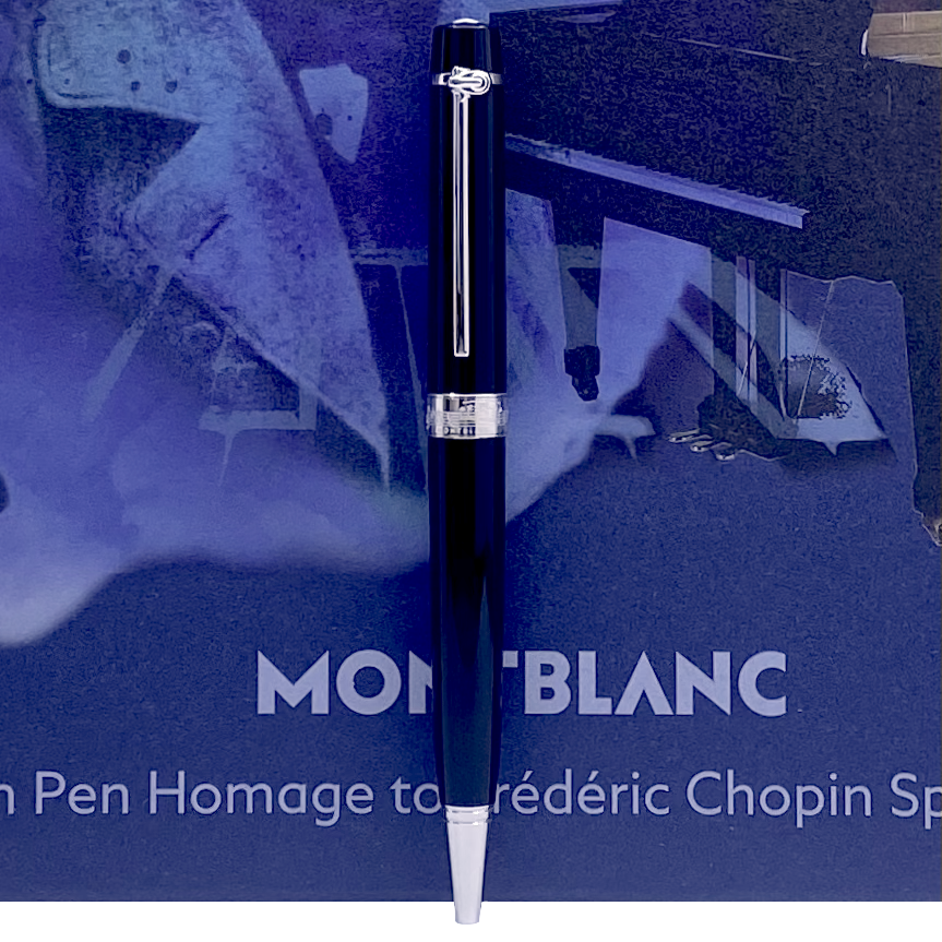 Montblanc Donation Pen Homage to Frédéric Chopin Kugelschreiber Set
