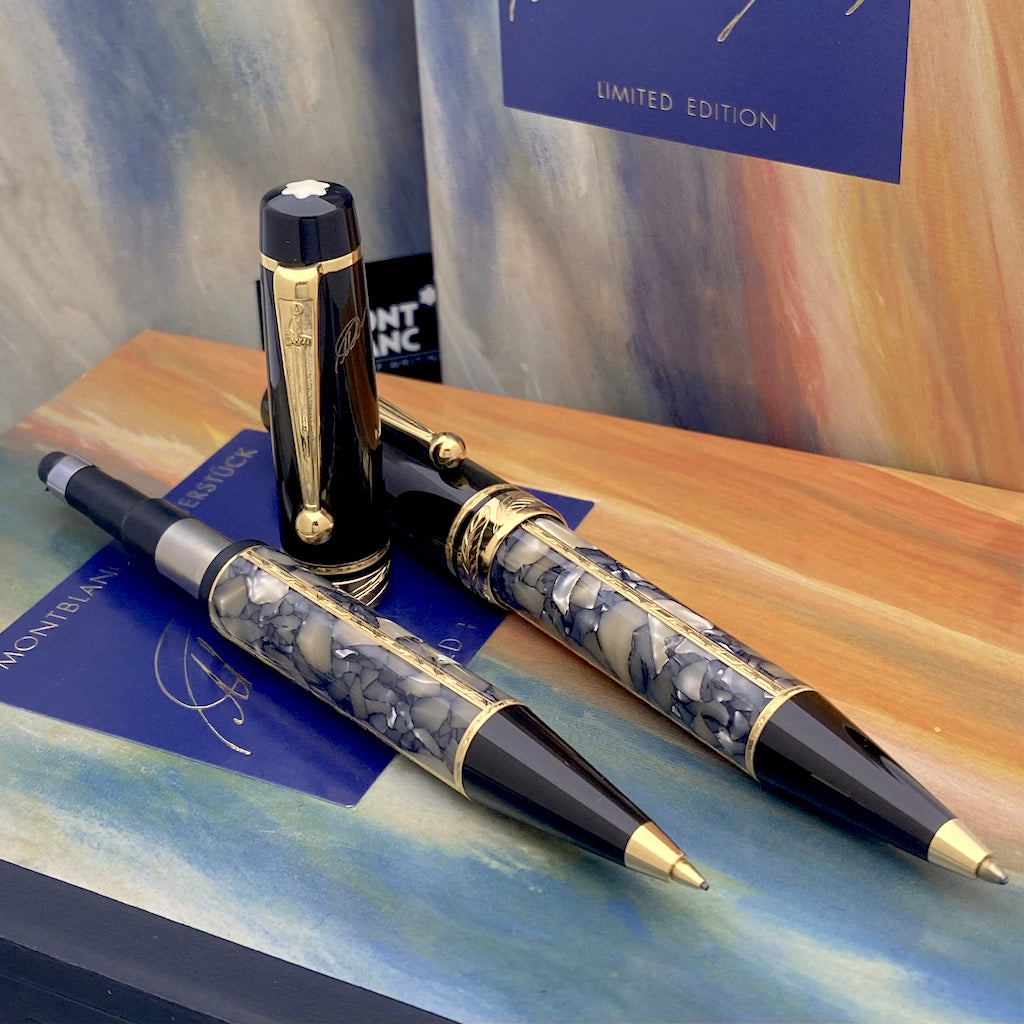 Montblanc Writers Edition 1996 Alexandre Dumas Writing Set