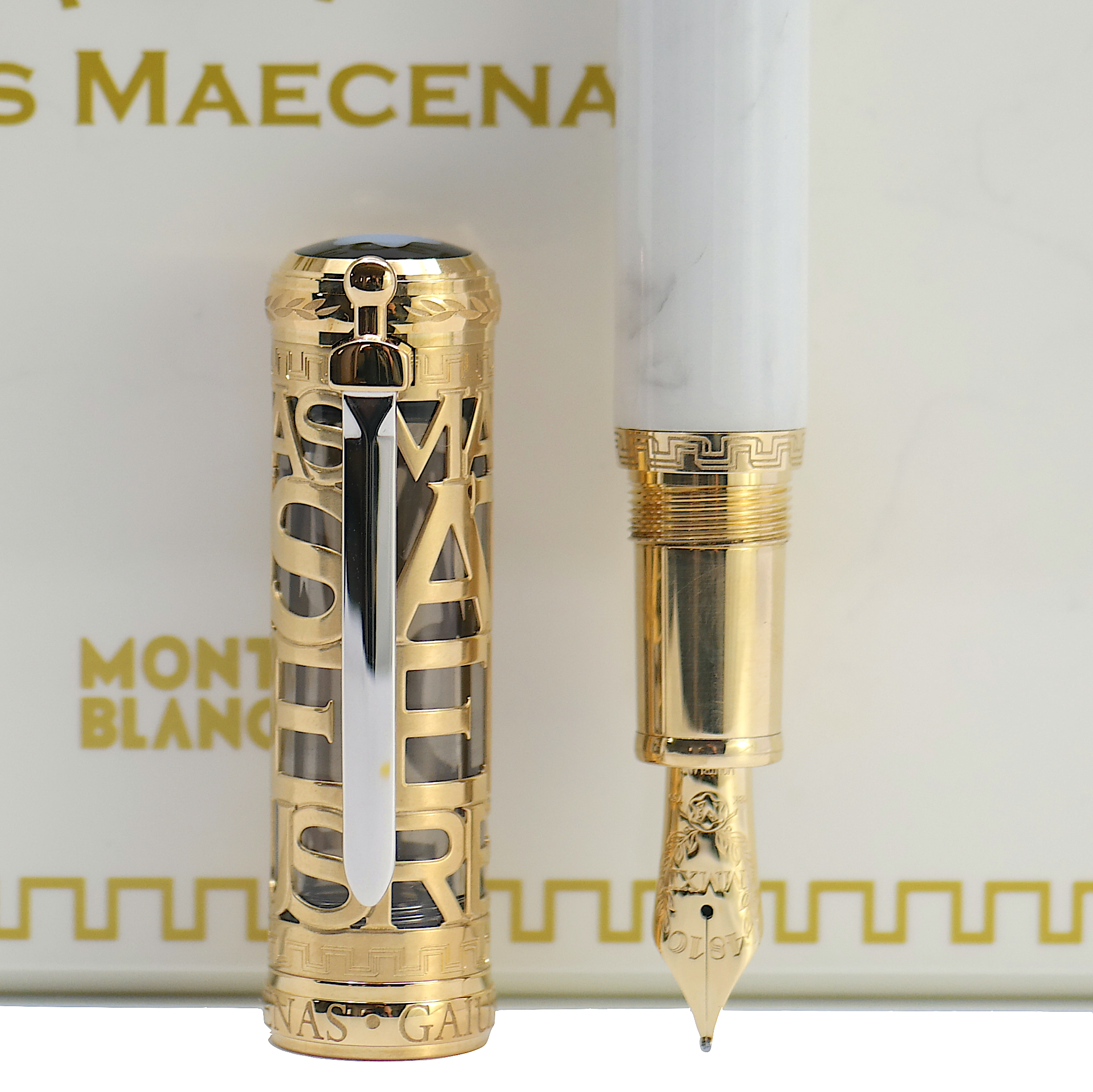 Montblanc Patron of Art 888 Gaius Maecenas Fountain Pen