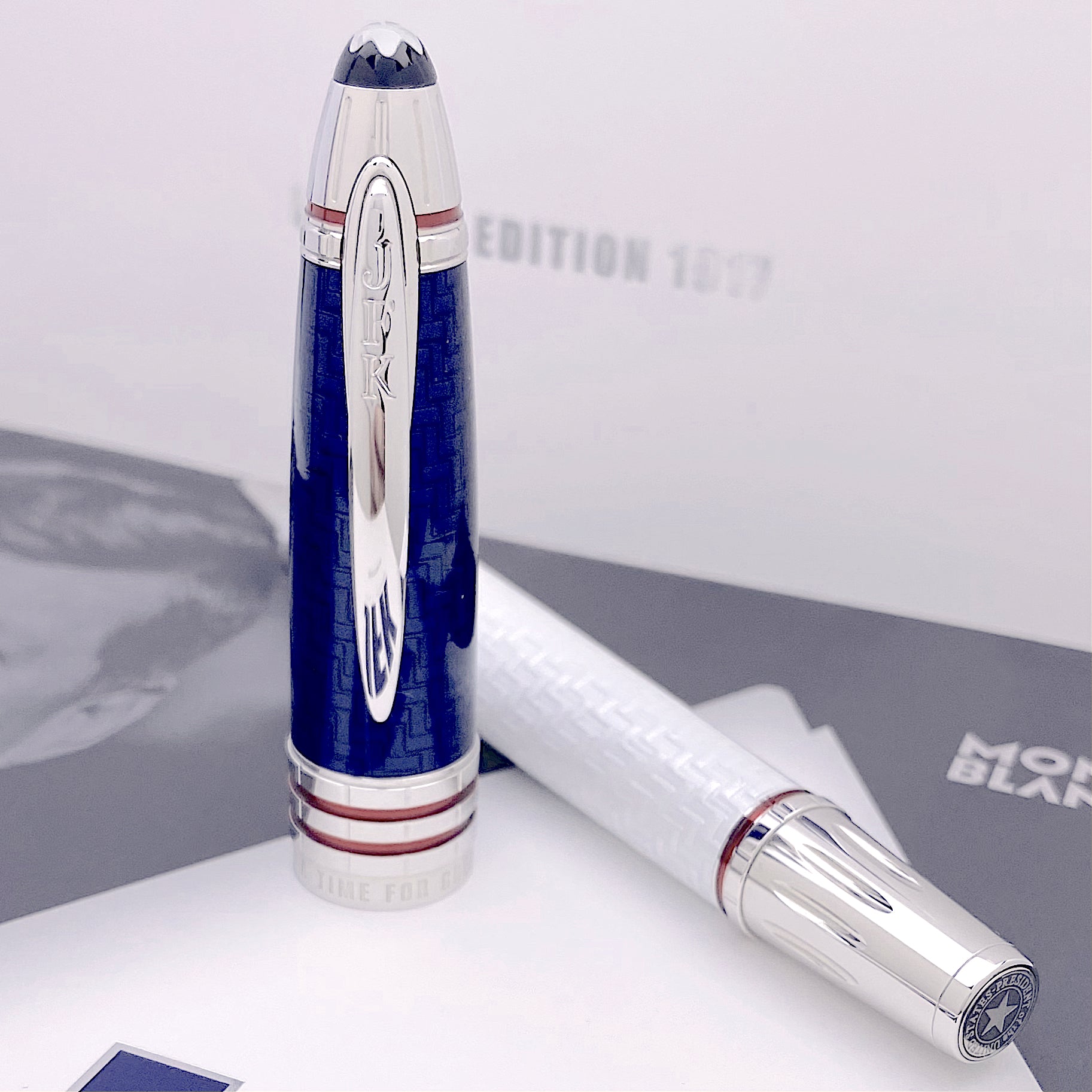 Montblanc Great Characters John F. Kennedy 1917 Rollerball - penfabrik