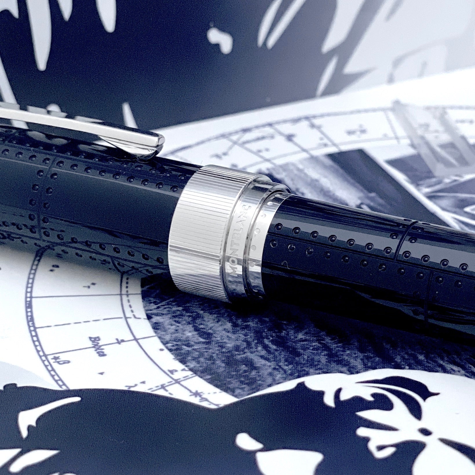 Montblanc Writers Edition Antoine de Saint Exupery Kugelschreiber