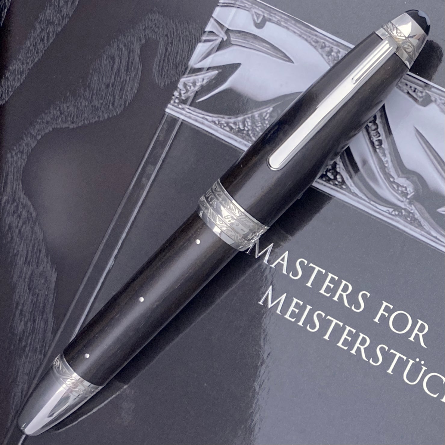 Montblanc Meisterstück Great Masters L'Aubrac Füllfederhalter