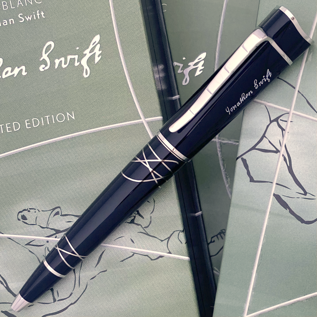 Montblanc Writers Edition Jonathan Swift Kugelschreiber