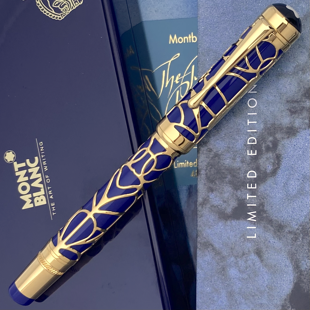 Montblanc Prince Regent 4810 Füllfederhalter Patron of Art - penfabrik