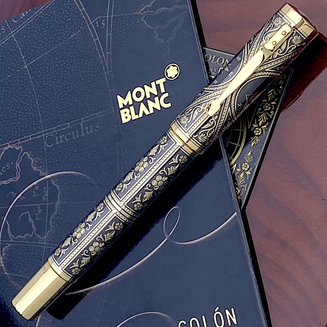 Montblanc Artisan Christopher Columbus 92 "Cristobal Colon" Füllfederhalter Limited Edition