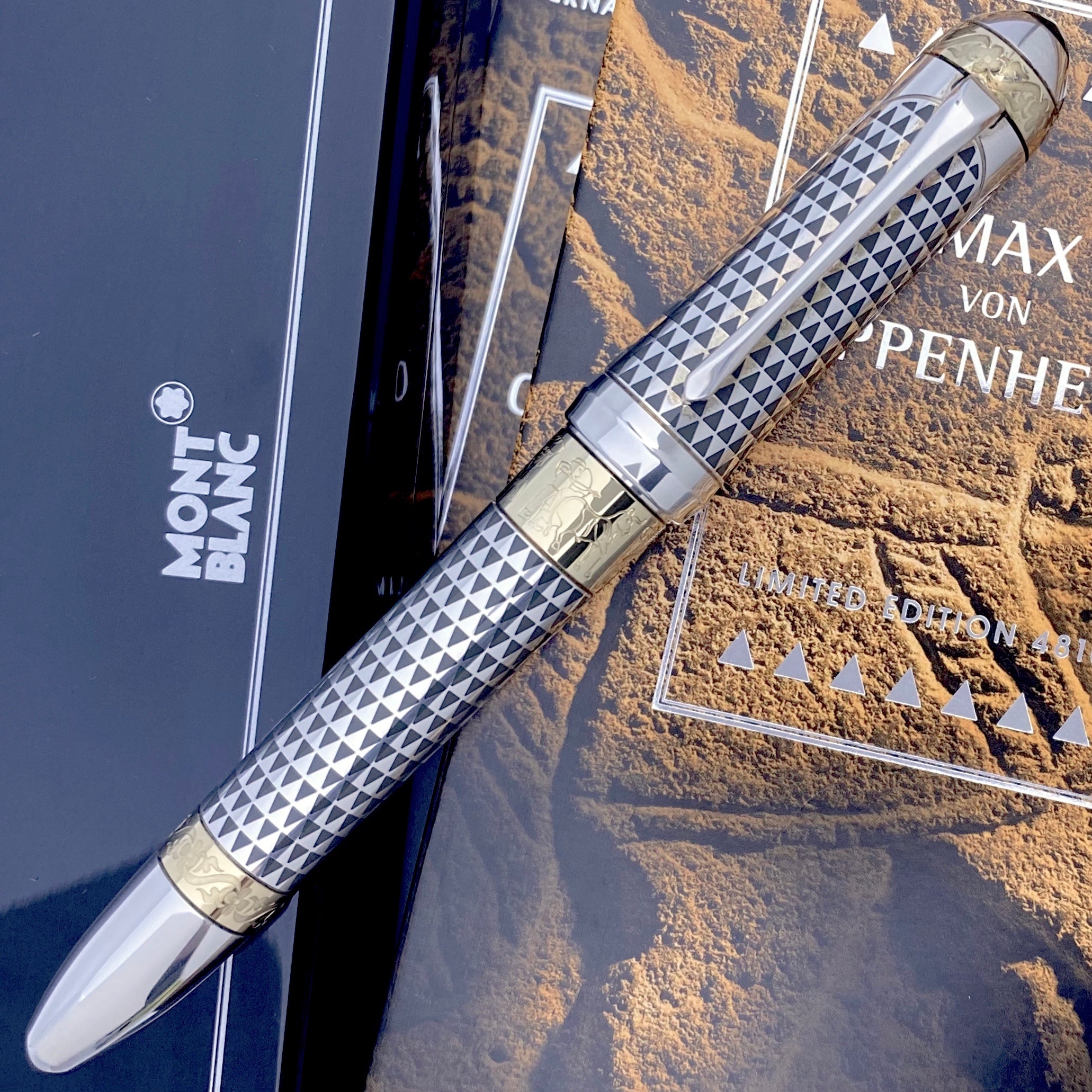 Montblanc Patron of Art 4810 Max Oppenheim Fountain Pen