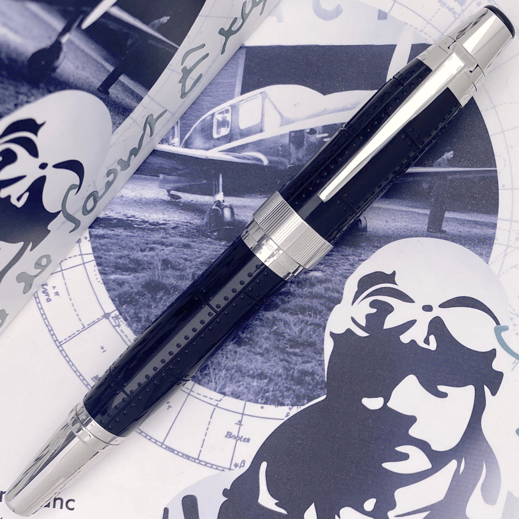 Montblanc Writers Edition Antoine de Saint Exupery Rollerball