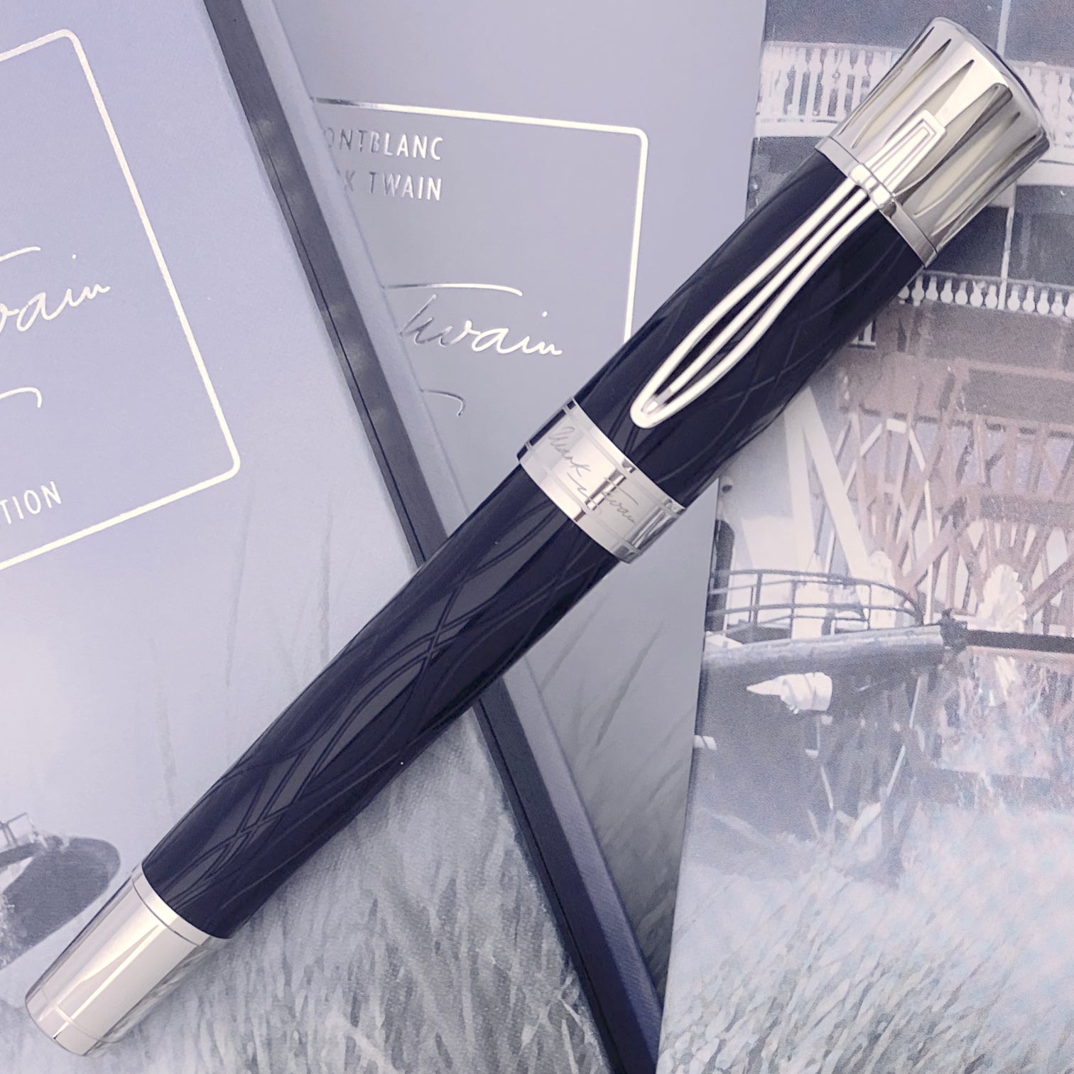 Montblanc Writers Edition Mark Twain Füllfederhalter - penfabrik