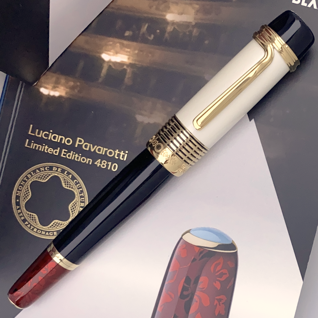 Montblanc Luciano Pavarotti 4810 Füllfederhalter Patron of Art - penfabrik