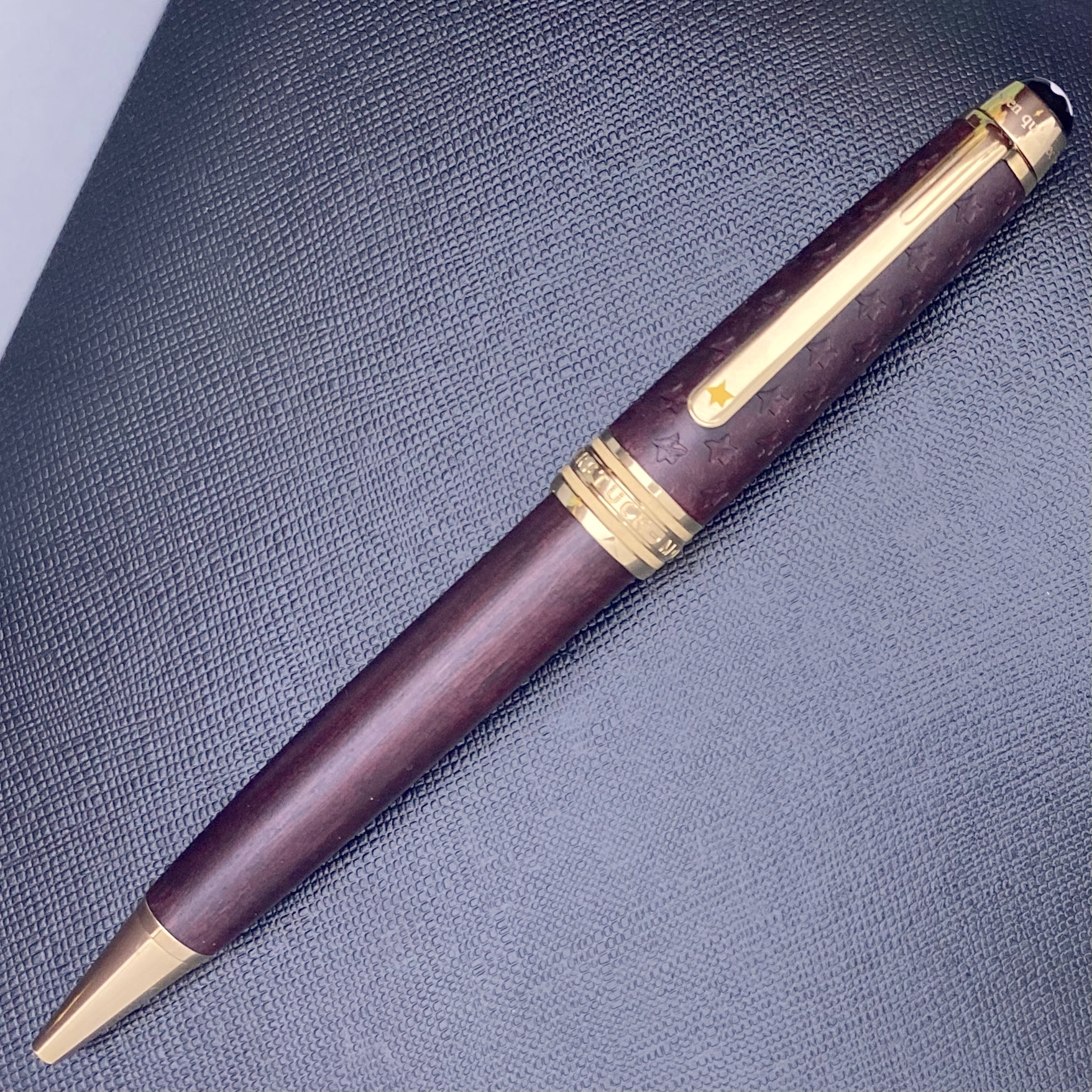 Montblanc Meisterstück Solitaire Midsize Le Petit Prince Planet Ballpoint Pen